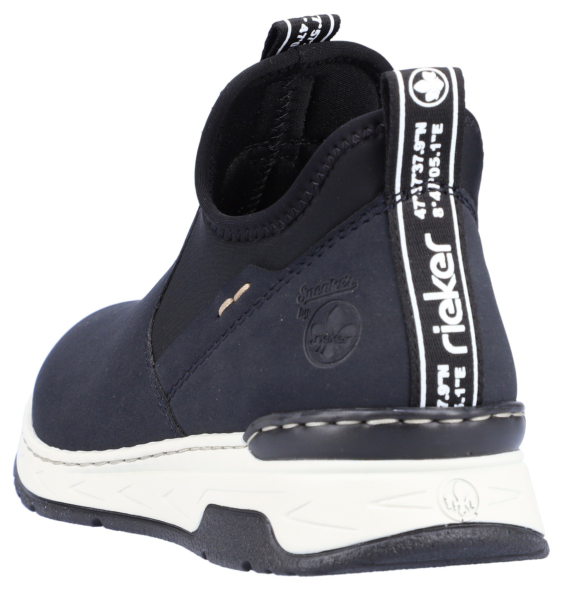 Rieker Boots zonder sluiting met stretchinstap