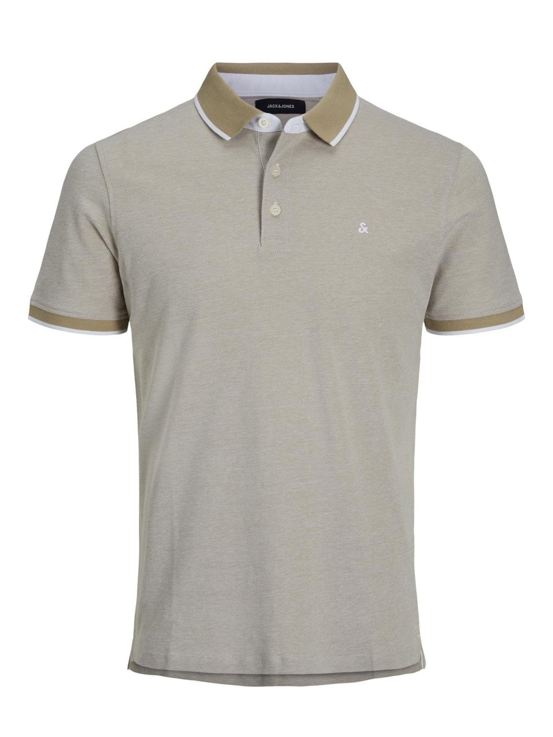 Jack & Jones Poloshirt JJEPAULOS POLO SS 2PK MP NOOS (set, 2-delig)