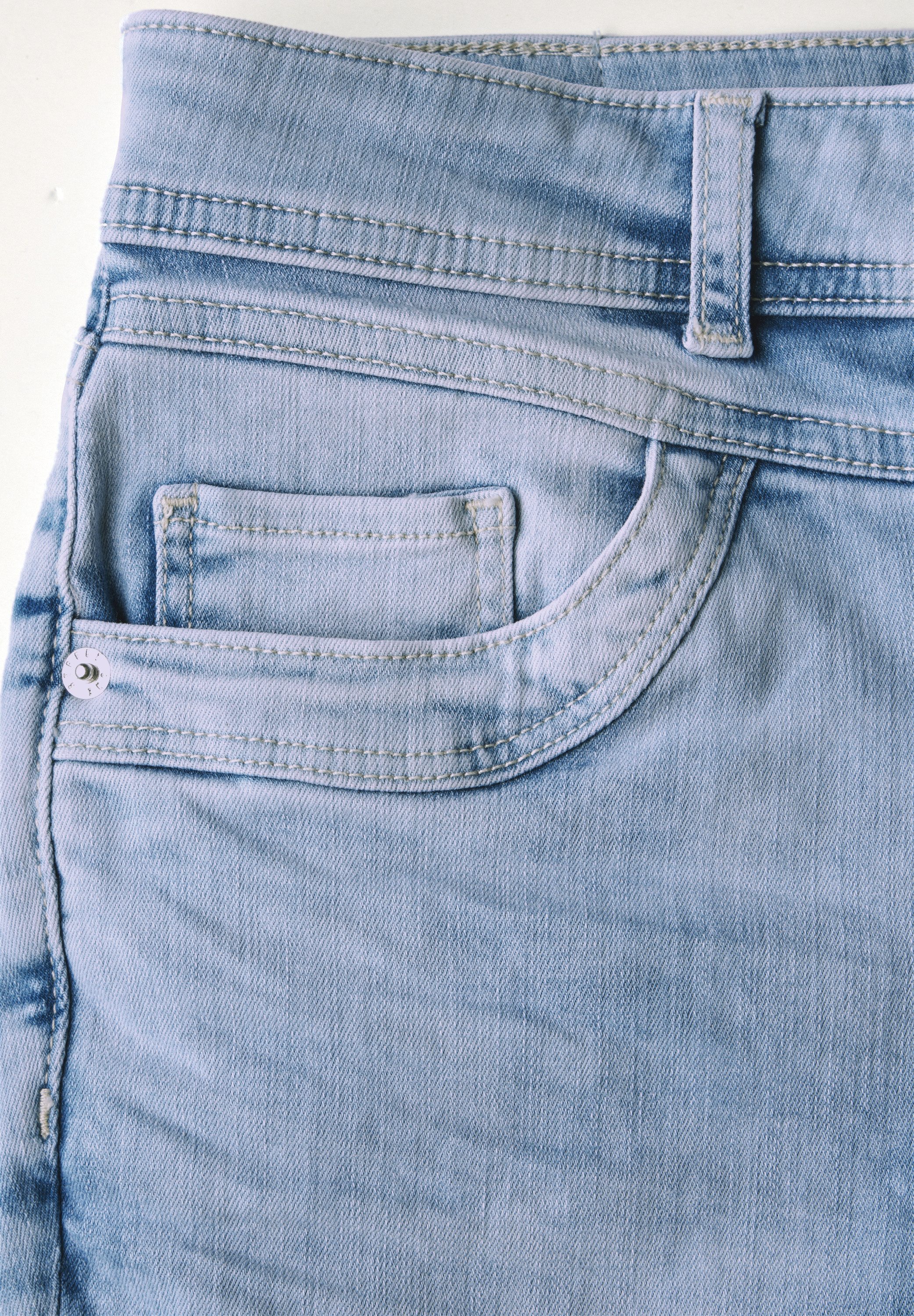 STREET ONE 7/8 jeans Style Jane in five-pocketsstijl