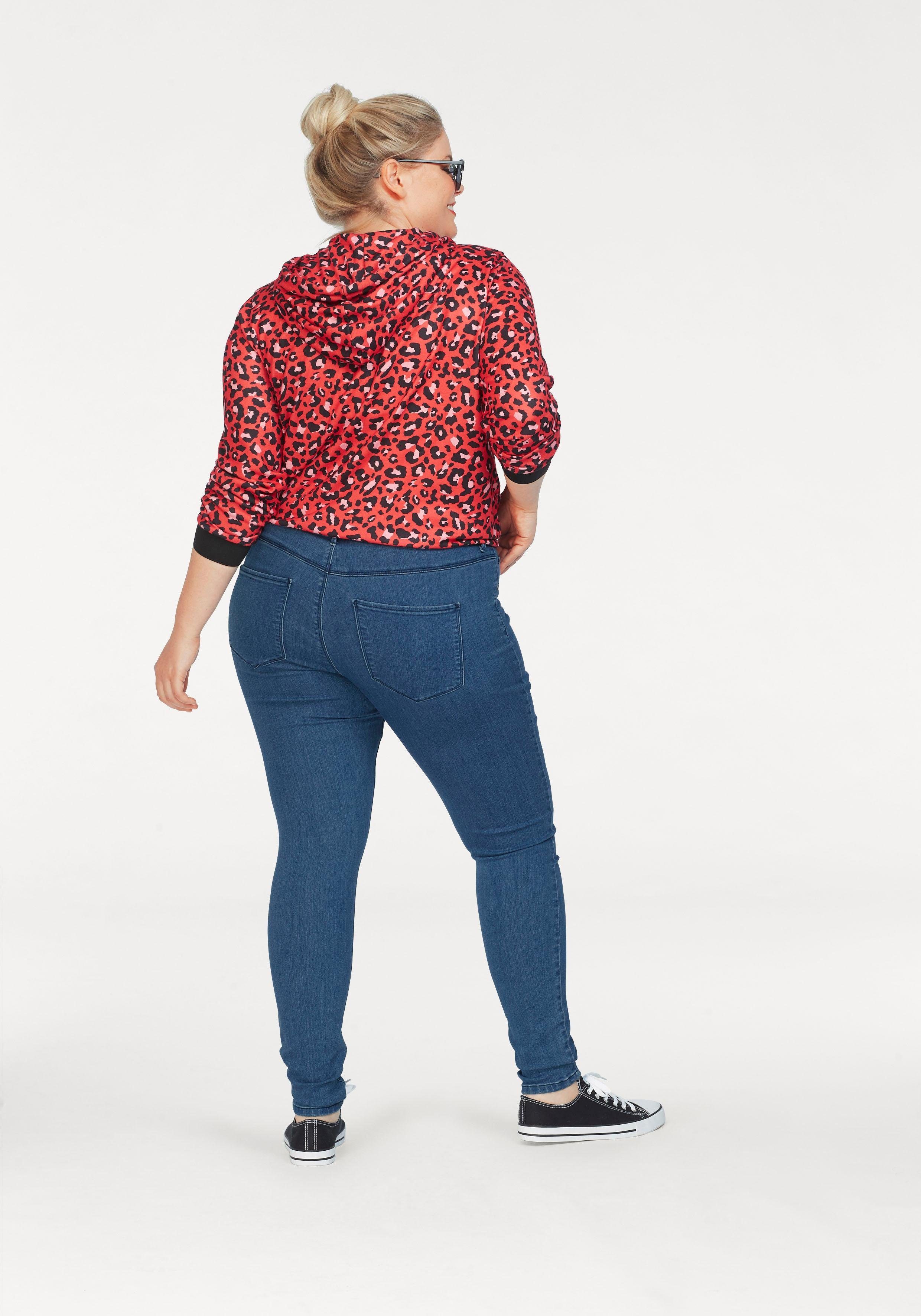 ONLY CARMAKOMA Skinny fit jeans CARTHUNDER REG PUSH UP SK DNM