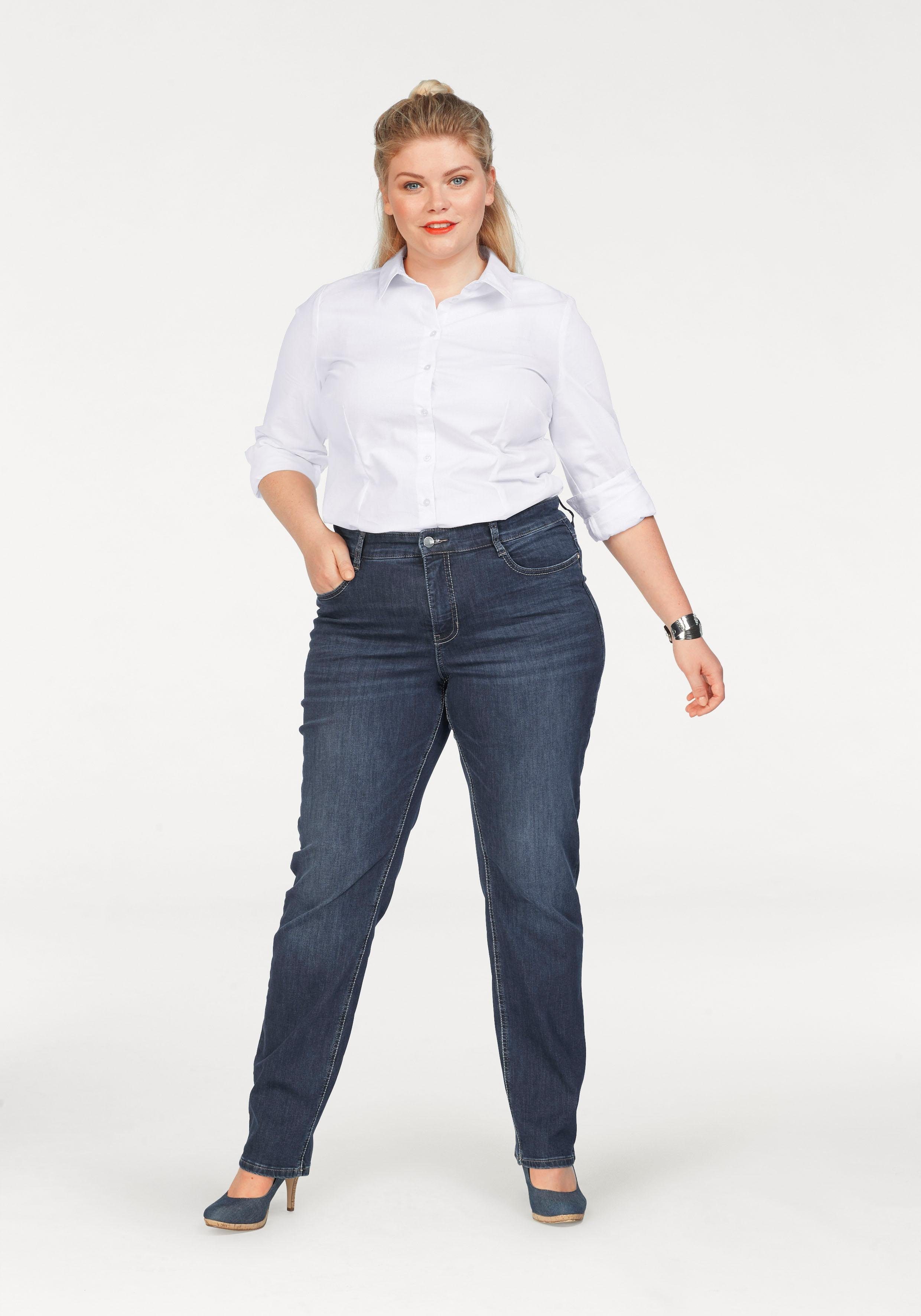 MAC Comfortabele jeans Stella Rechte pijpen
