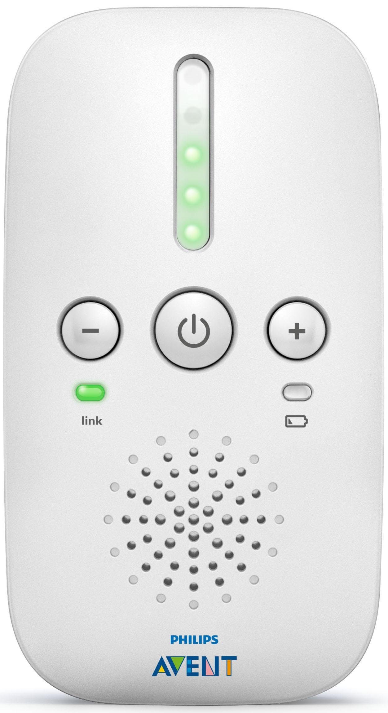 Philips AVENT Babyfoon SCD503/26 met nachtlicht en smart eco-modus