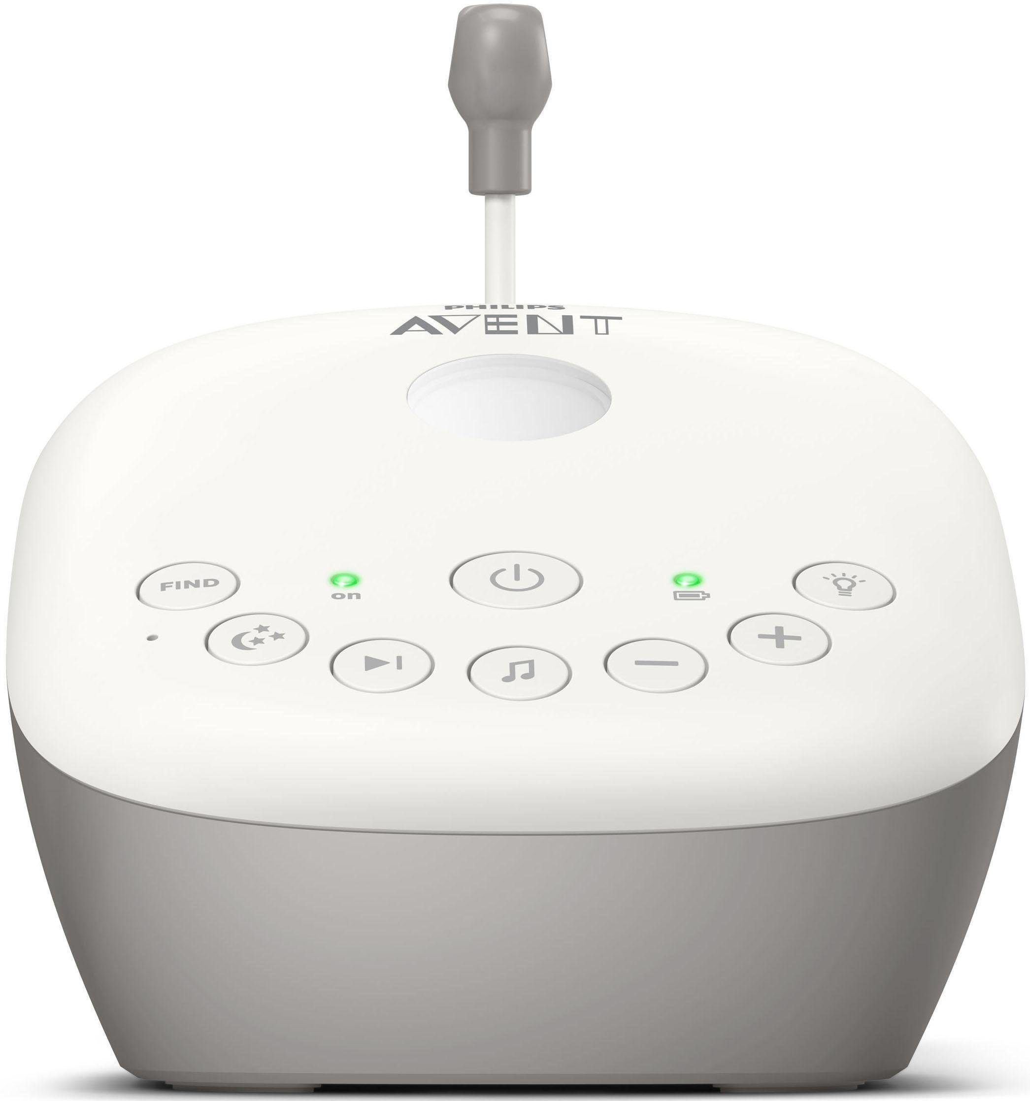 Philips AVENT Babyfoon SCD733/26 met slaapliedjes en sterrenhemel-projectie