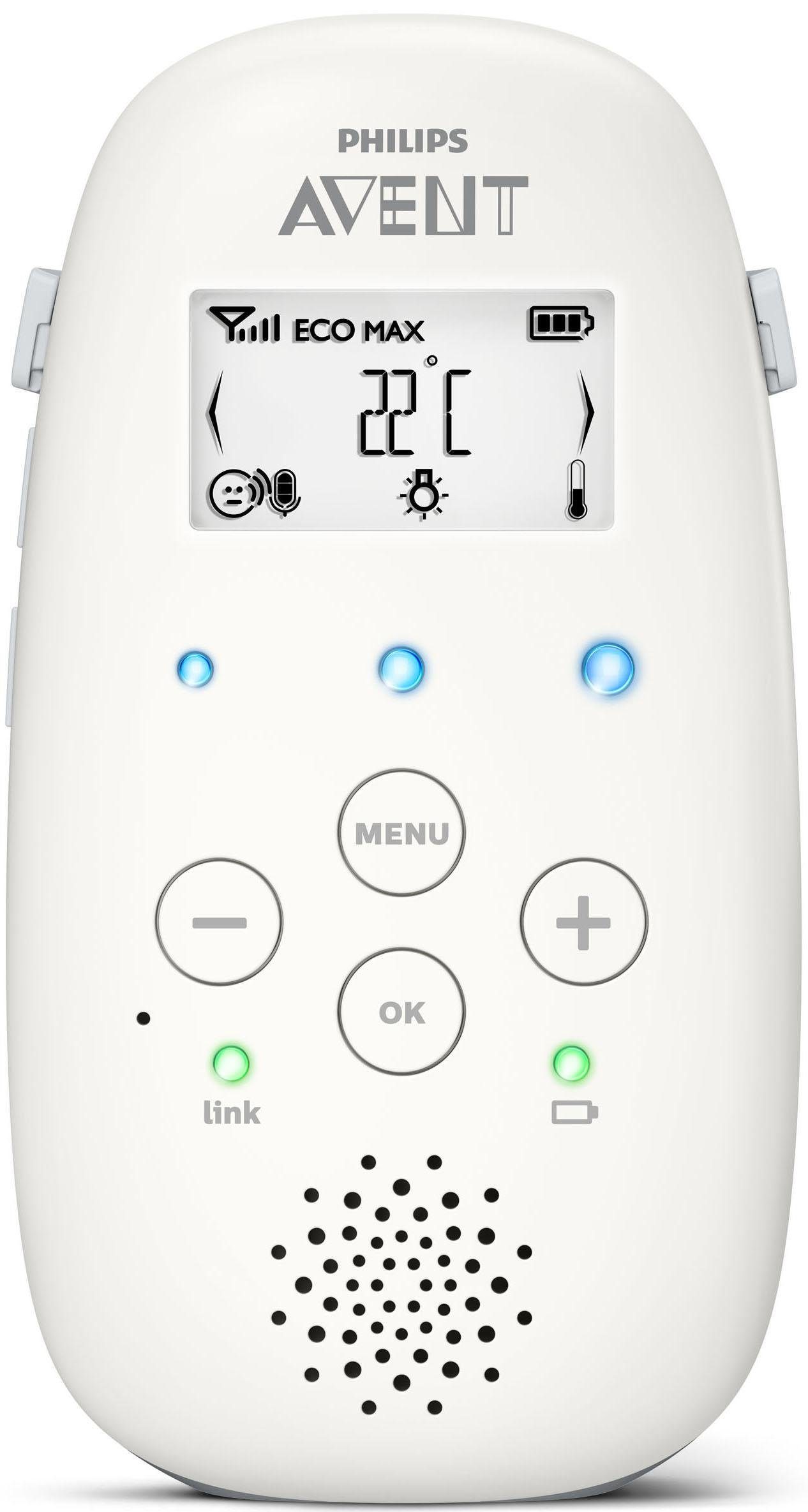 Philips AVENT Babyfoon SCD713/26 met toespreekfunctie en nachtlicht