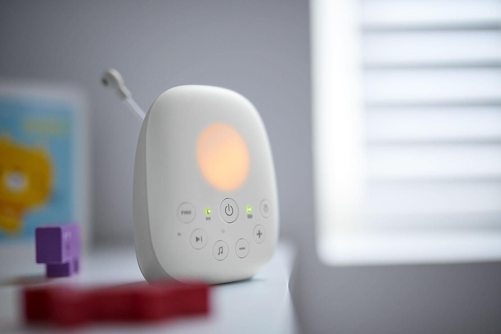 Philips AVENT Babyfoon SCD713/26 met toespreekfunctie en nachtlicht