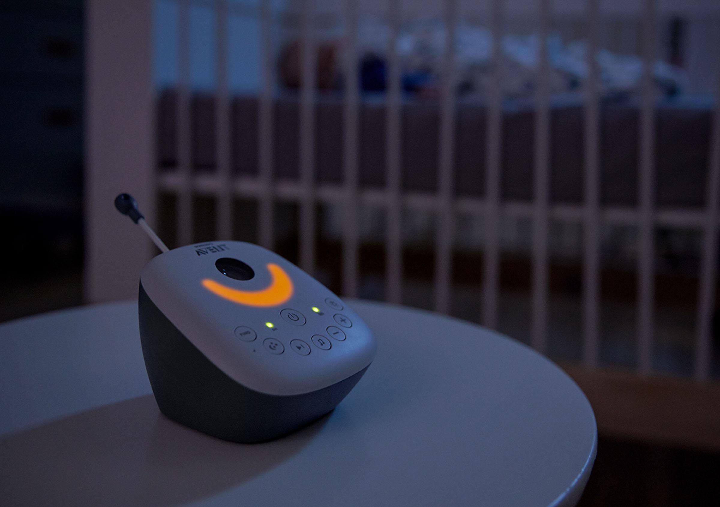 Philips AVENT Babyfoon SCD733/26 met slaapliedjes en sterrenhemel-projectie