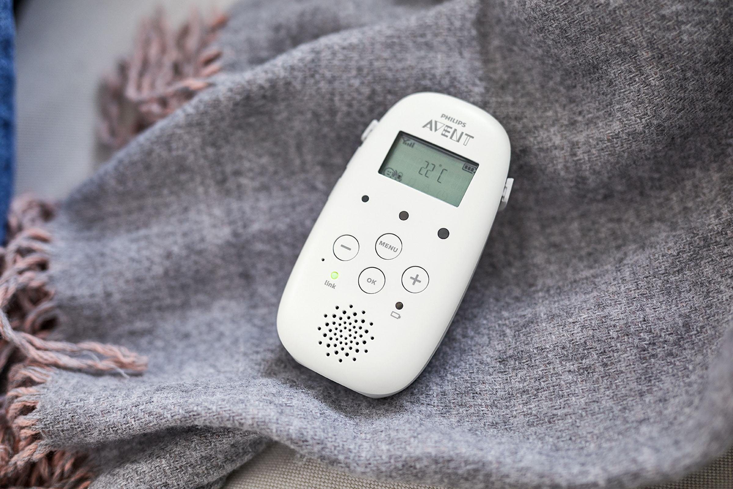 Philips AVENT Babyfoon SCD713/26 met toespreekfunctie en nachtlicht