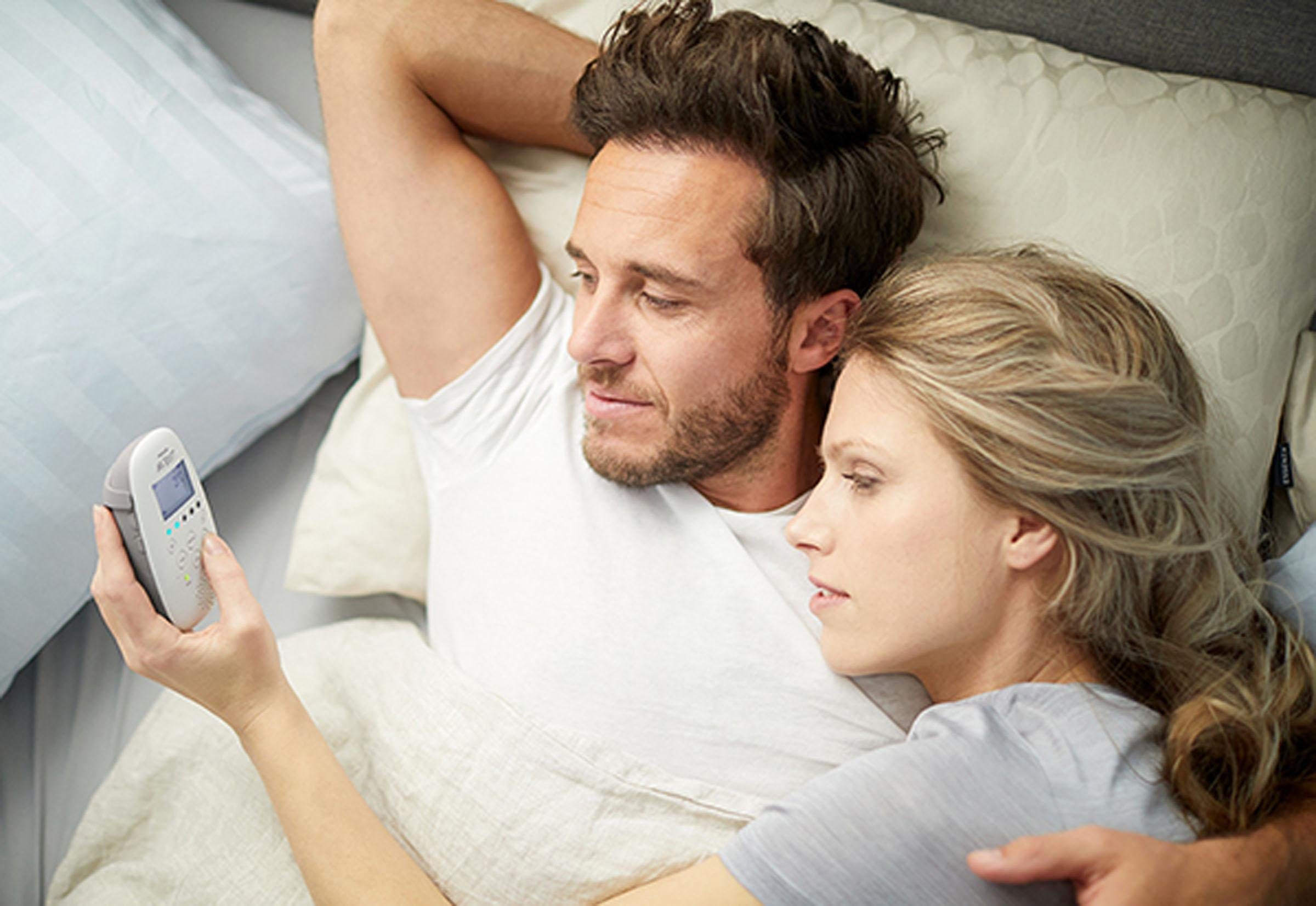 Philips AVENT Babyfoon SCD713/26 met toespreekfunctie en nachtlicht