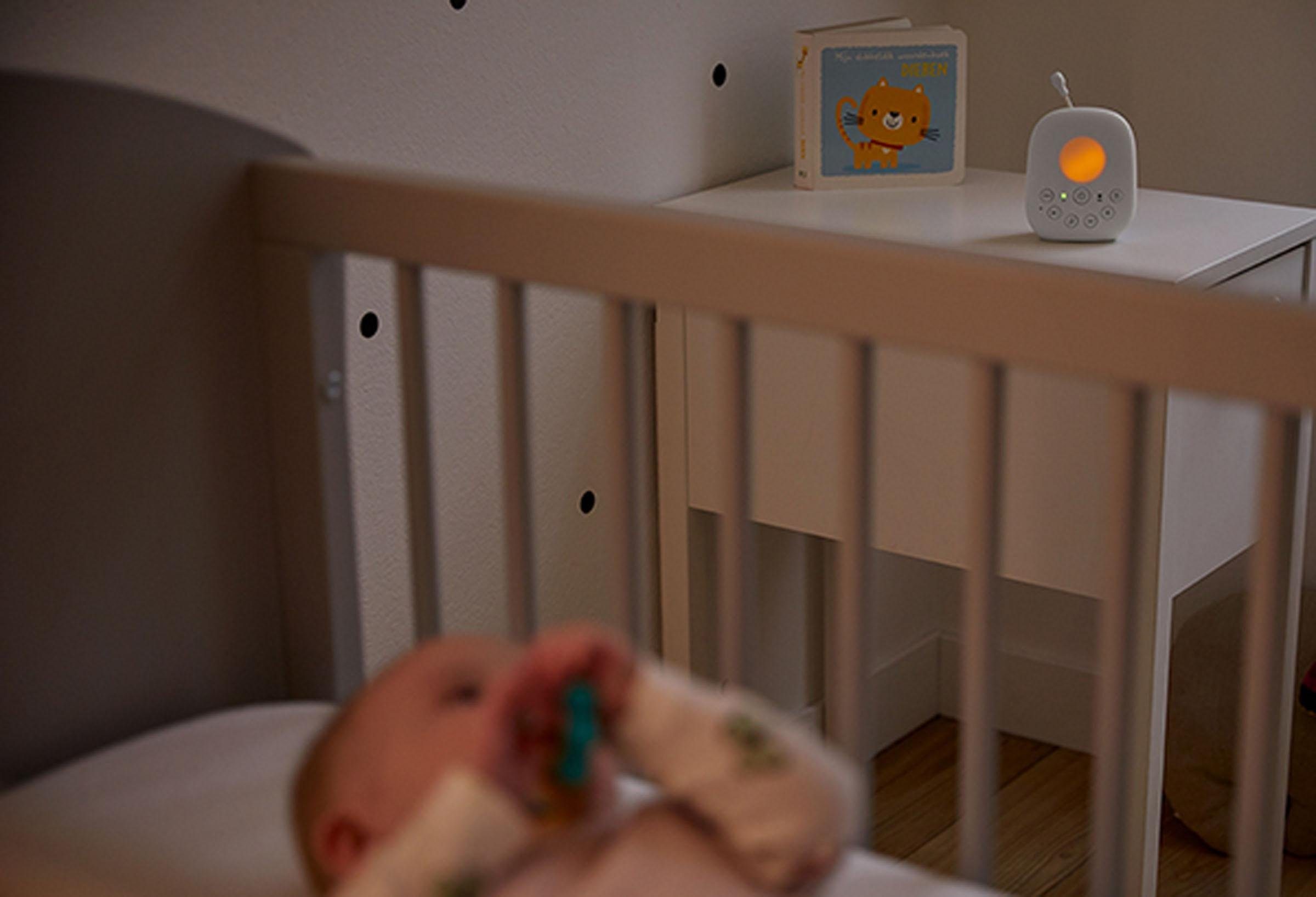 Philips AVENT Babyfoon SCD713/26 met toespreekfunctie en nachtlicht