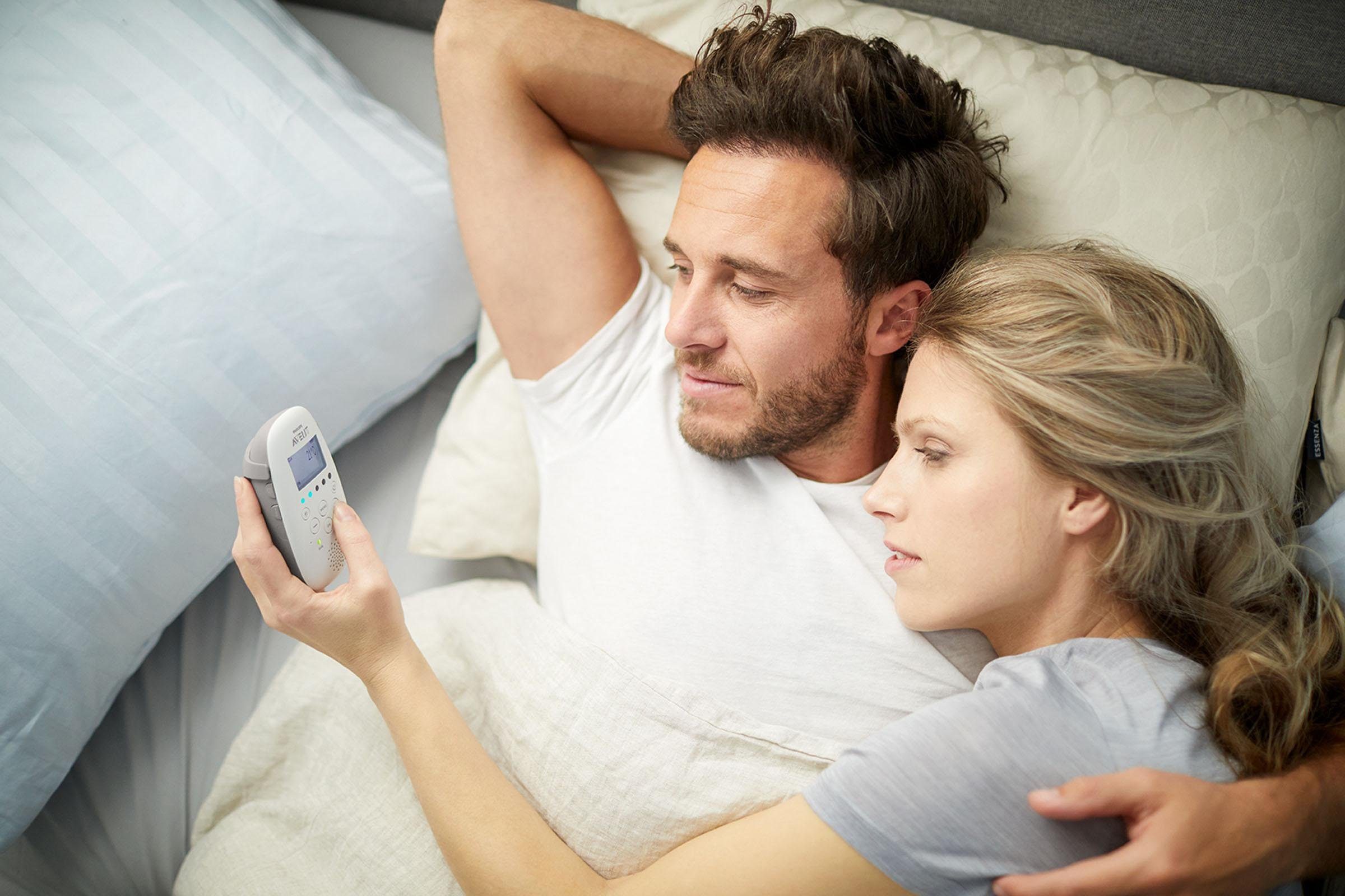 Philips AVENT Babyfoon SCD733/26 met slaapliedjes en sterrenhemel-projectie