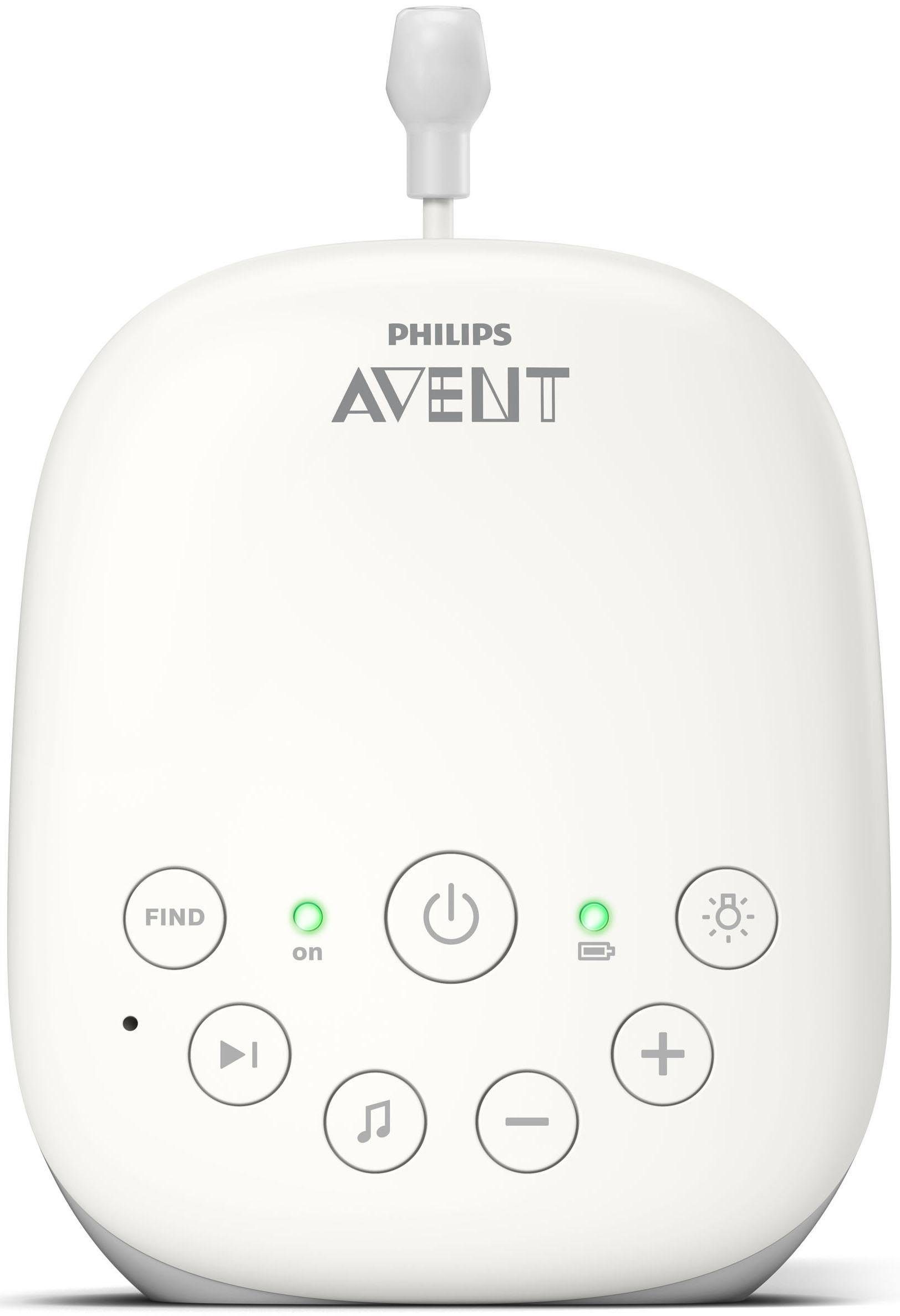 Philips AVENT Babyfoon SCD713/26 met toespreekfunctie en nachtlicht