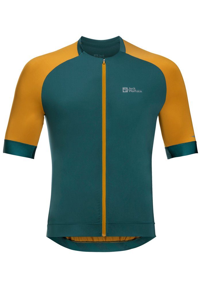 Jack Wolfskin Fietsjack GRAVEX FZ S/S M