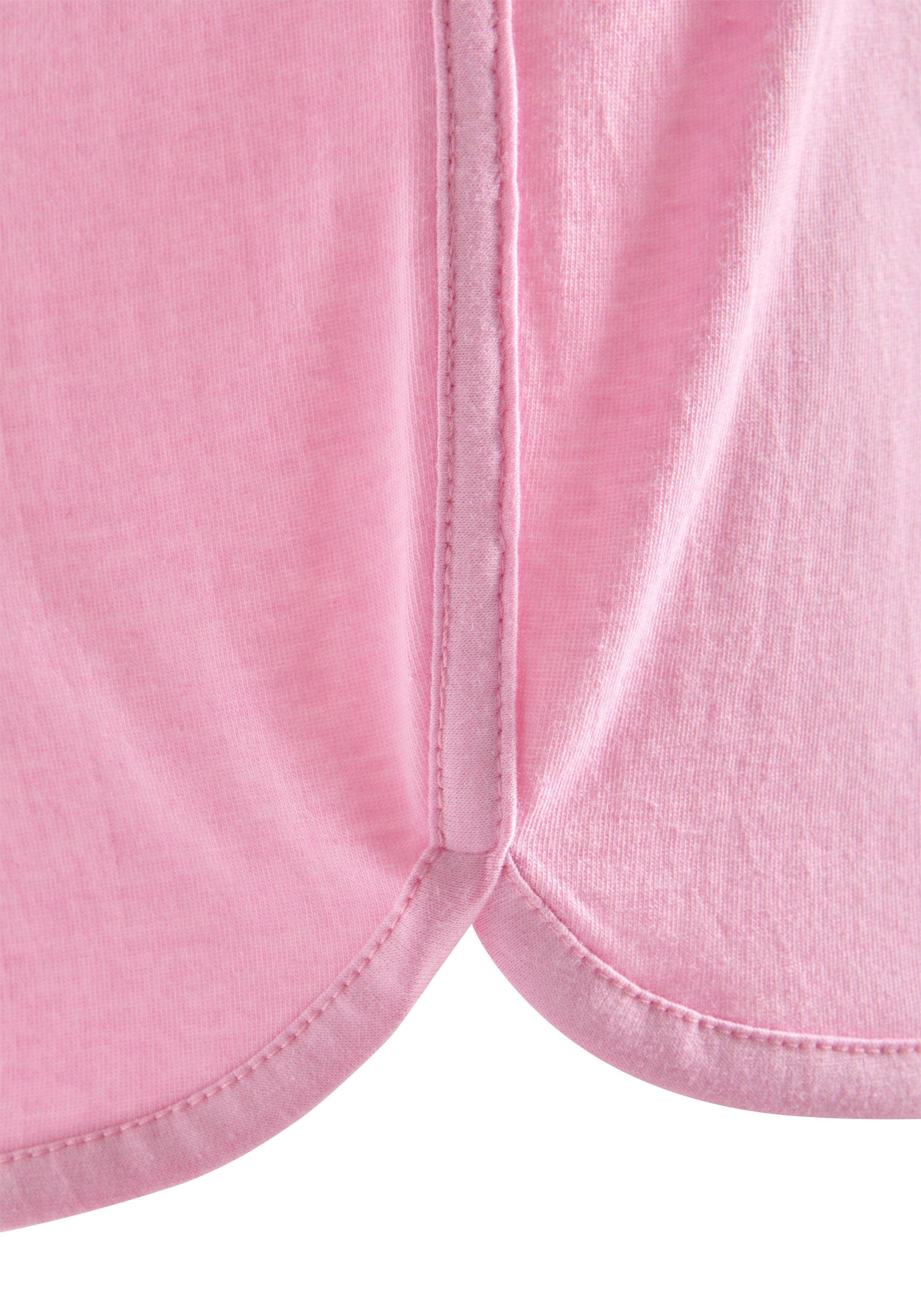 Arizona Shortama in gemêleerde look (4-delig, Set van 2)