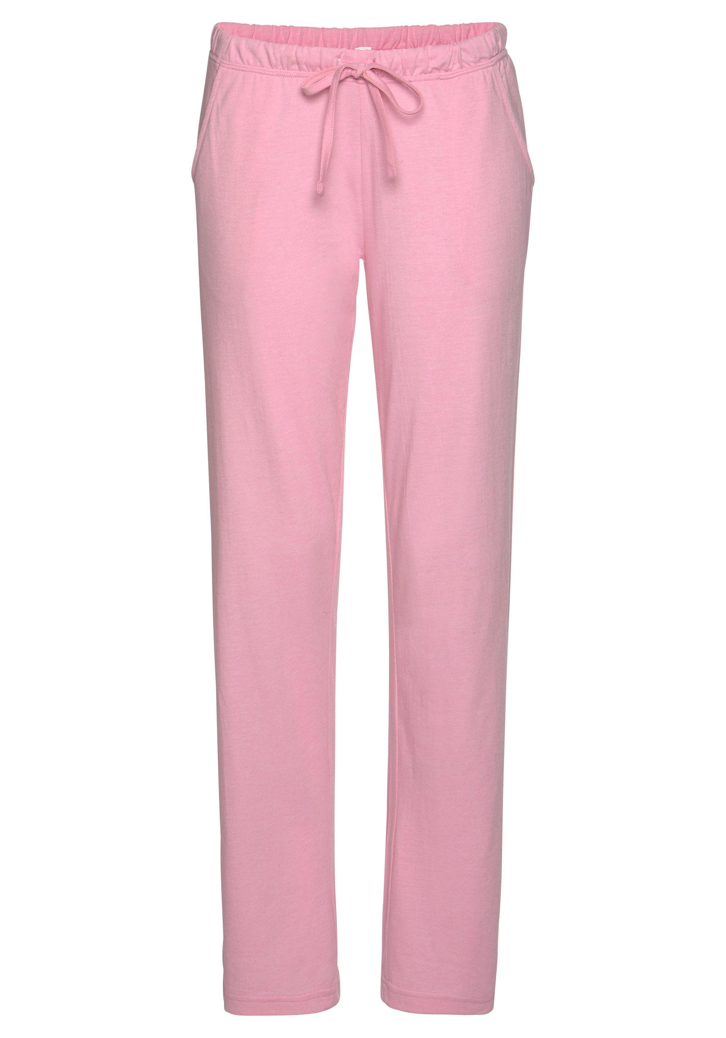 Arizona Pyjama in gemêleerde look (4-delig, Set van 2)