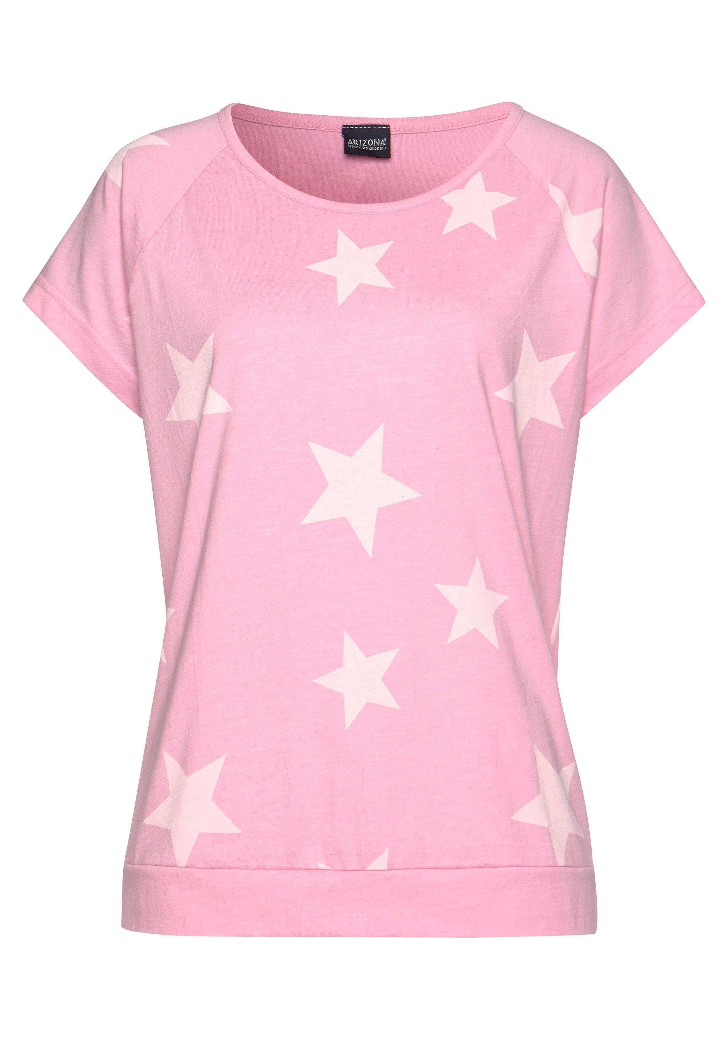 Arizona Shortama in gemêleerde look (4-delig, Set van 2)