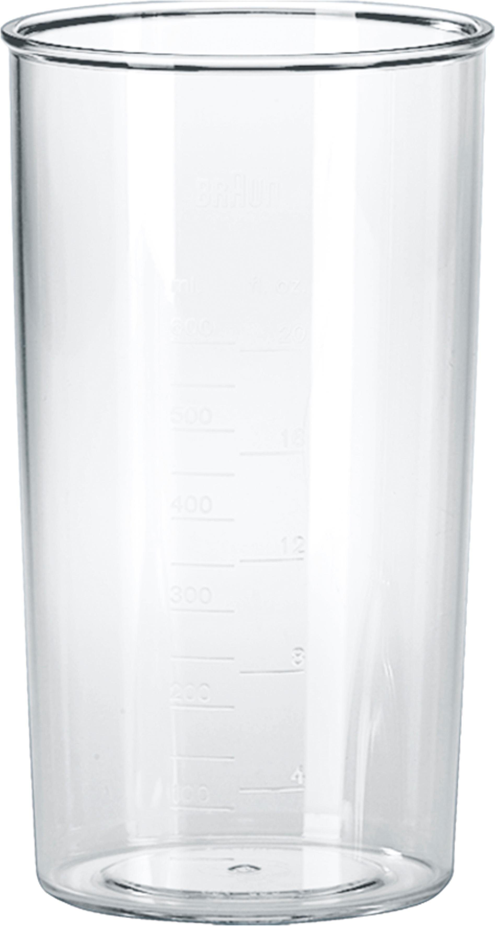 Braun Staafmixer MQ 3005 Cream MultiQuick 3 met garde en 600 ml mengbeker