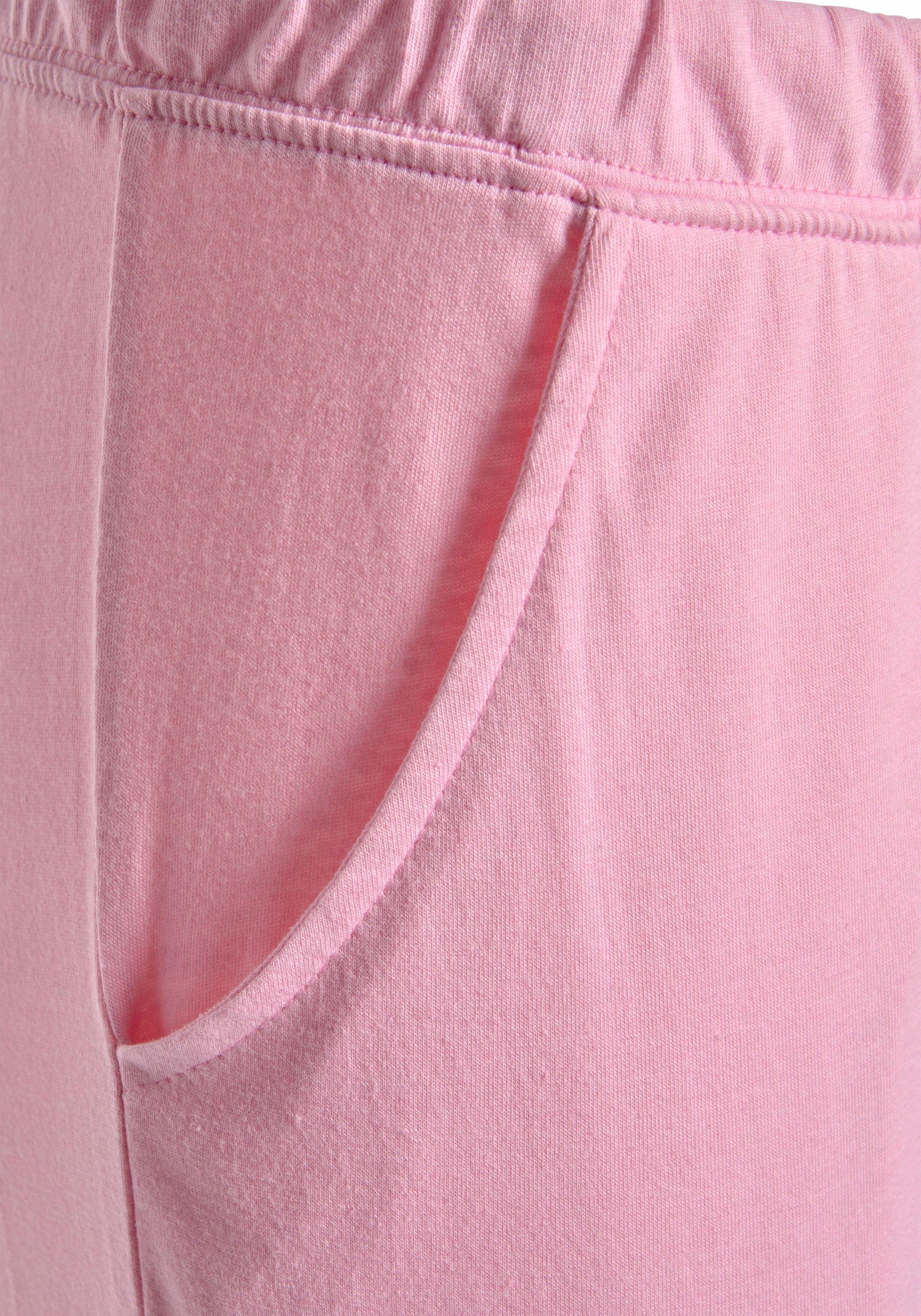 Arizona Pyjama in gemêleerde look (4-delig, Set van 2)