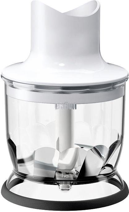Braun Staafmixer MQ 3135 WH Sauce MultiQuick 3 met garde, 500 ml hakmolen en 600 ml mengbeker