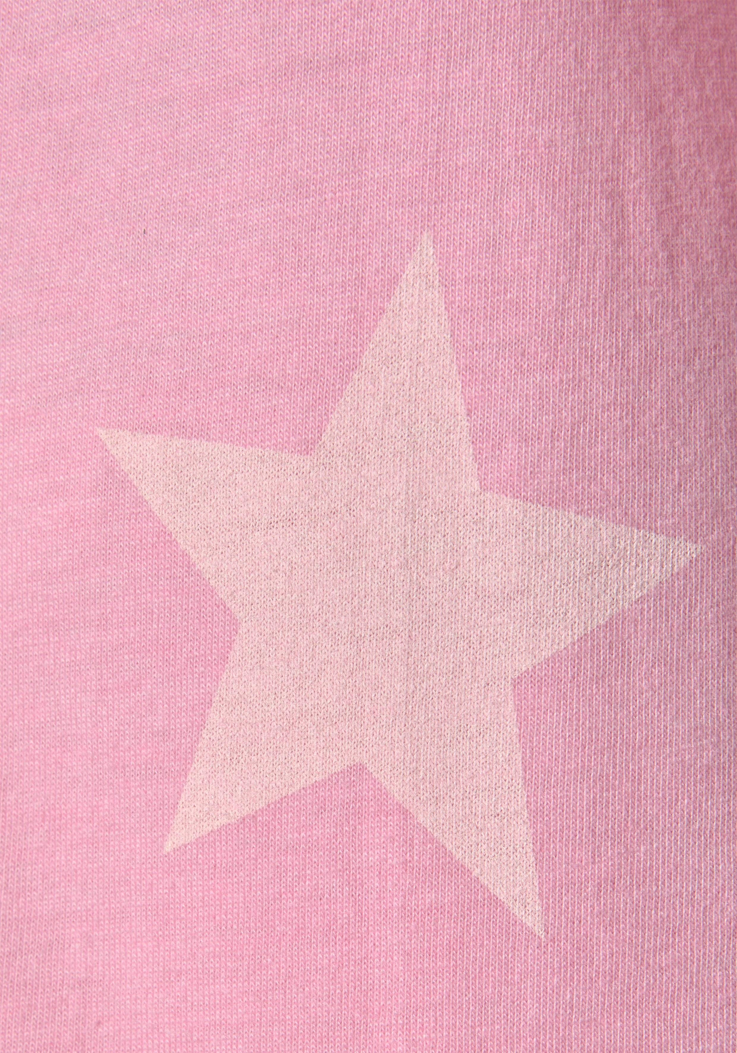 Arizona Pyjama in gemêleerde look (4-delig, Set van 2)