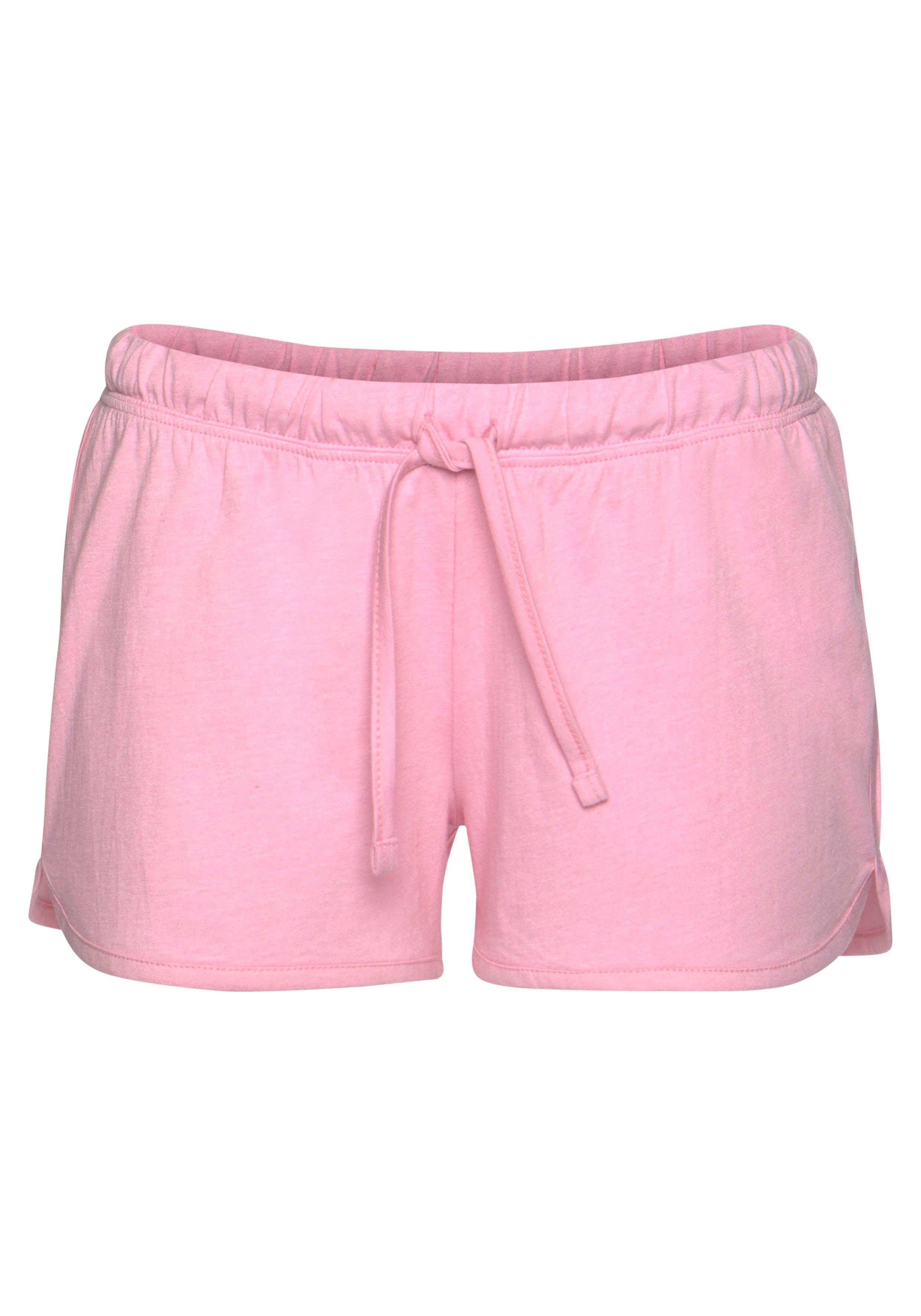 Arizona Shortama in gemêleerde look (4-delig, Set van 2)
