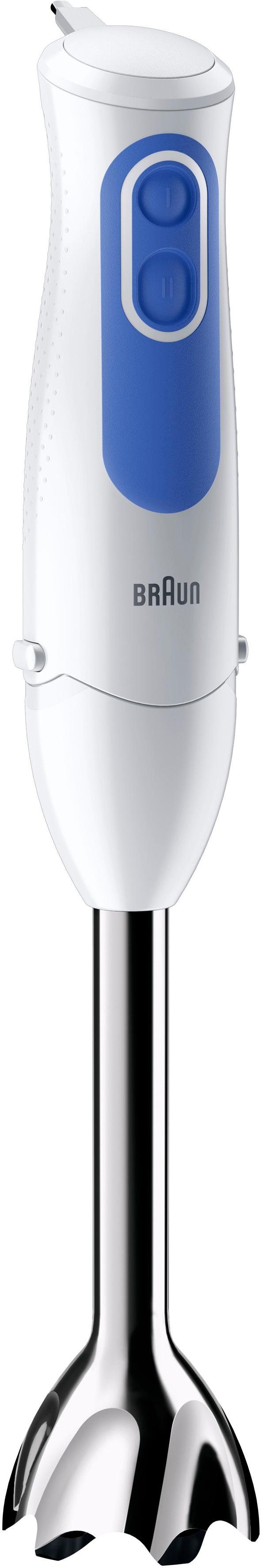 Braun Staafmixer MQ 3005 Cream MultiQuick 3 met garde en 600 ml mengbeker