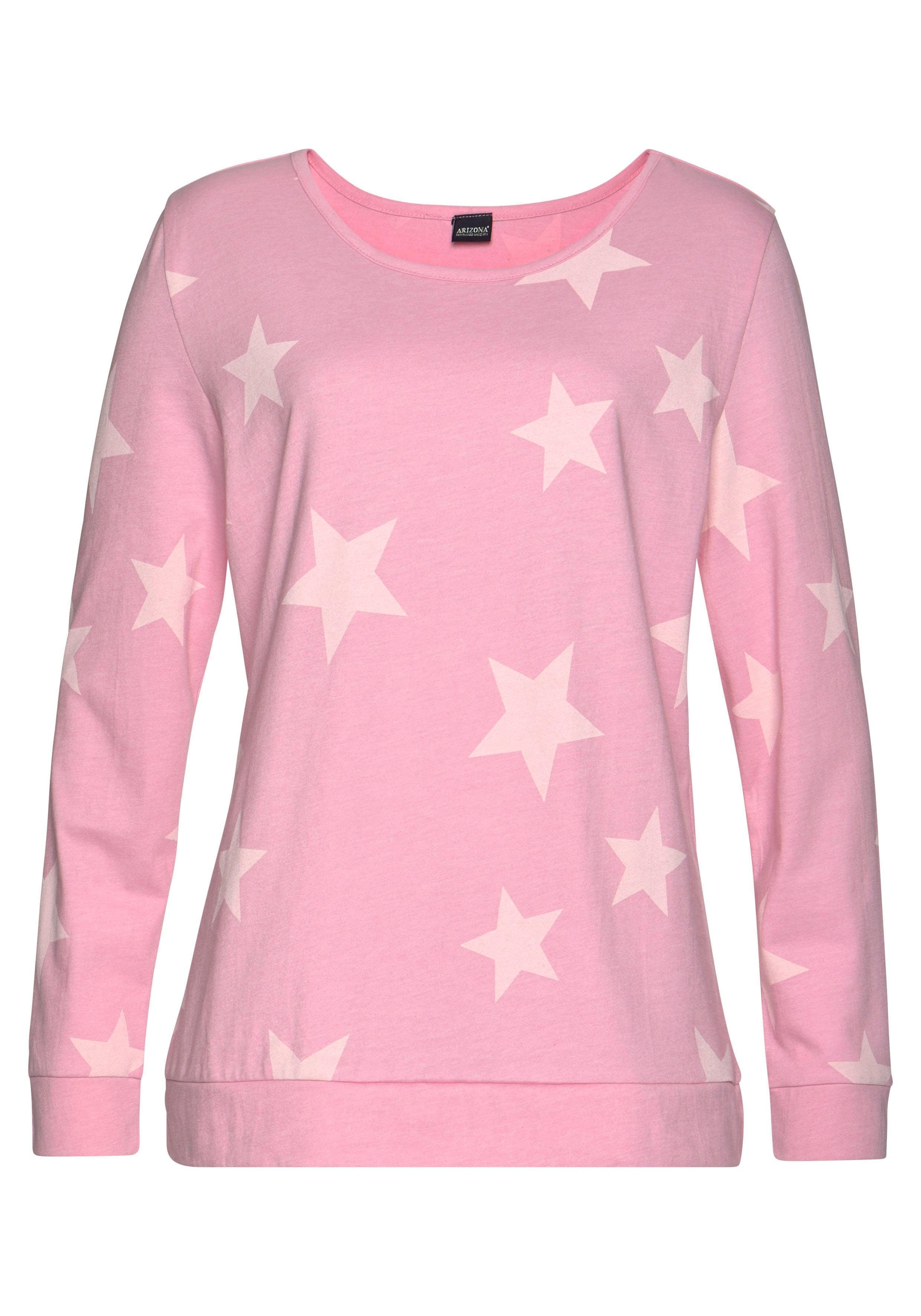 Arizona Pyjama in gemêleerde look (4-delig, Set van 2)