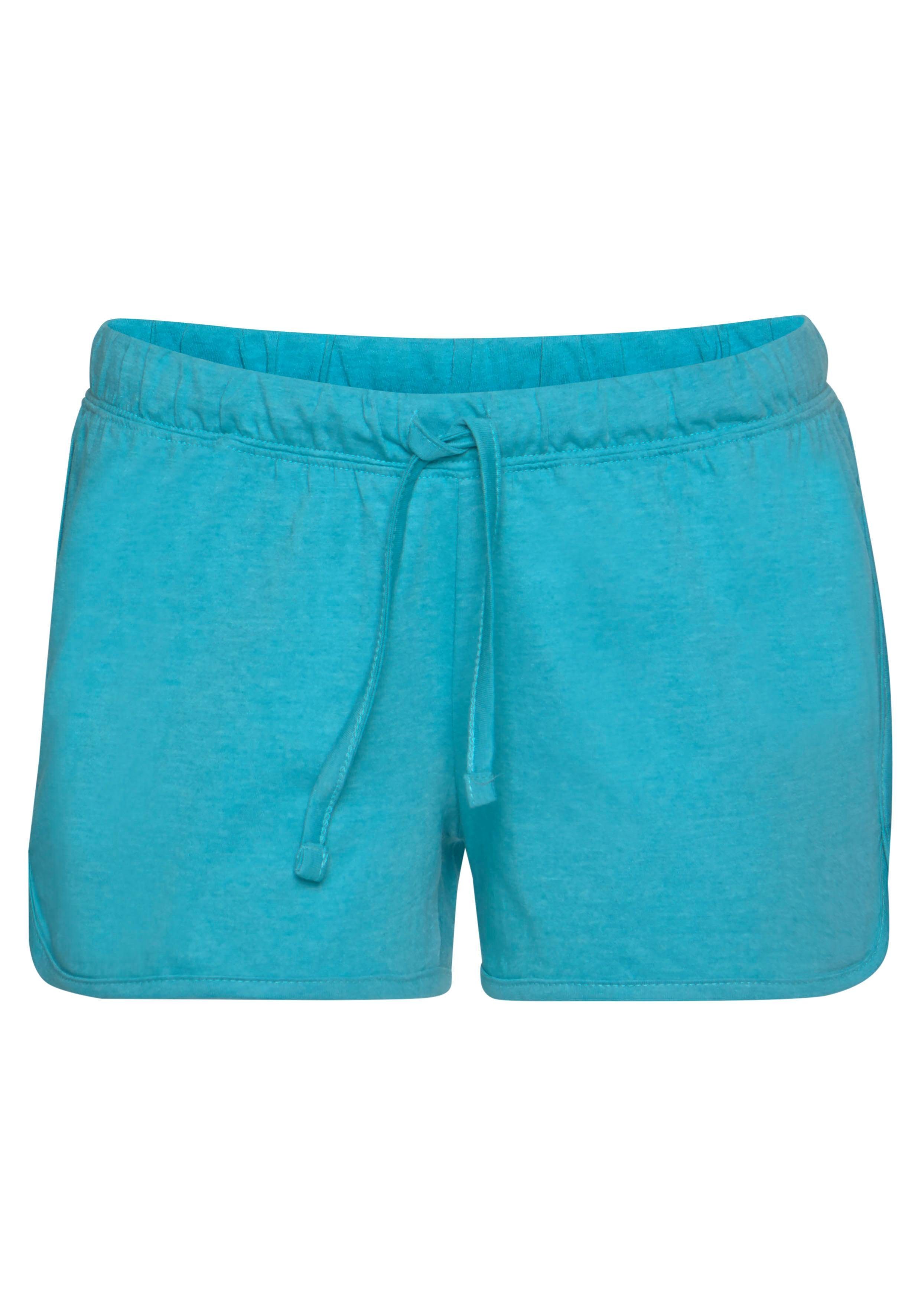Arizona Shortama in gemêleerde look (4-delig, Set van 2)