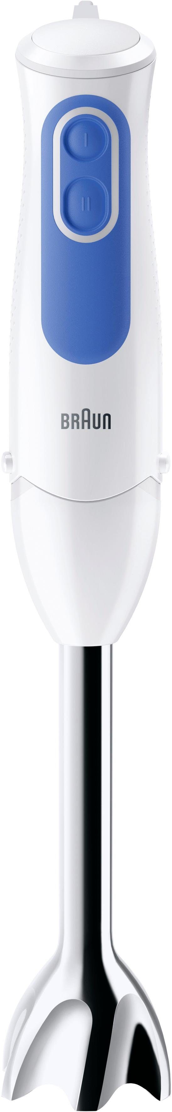 Braun Staafmixer MQ 3005 Cream MultiQuick 3 met garde en 600 ml mengbeker
