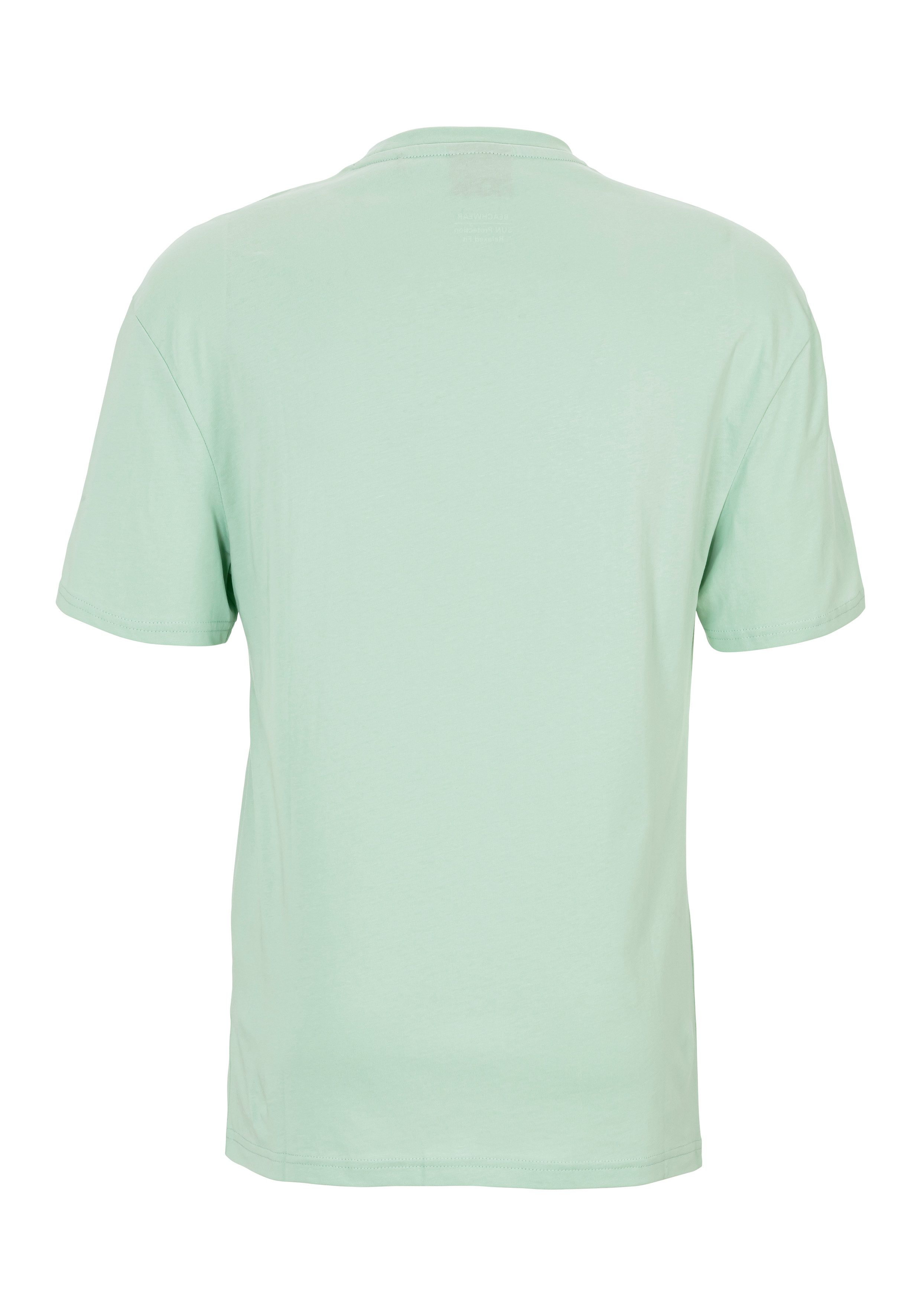 HUGO underwear T-shirt RN RELAXED met logo-opschrift opzij