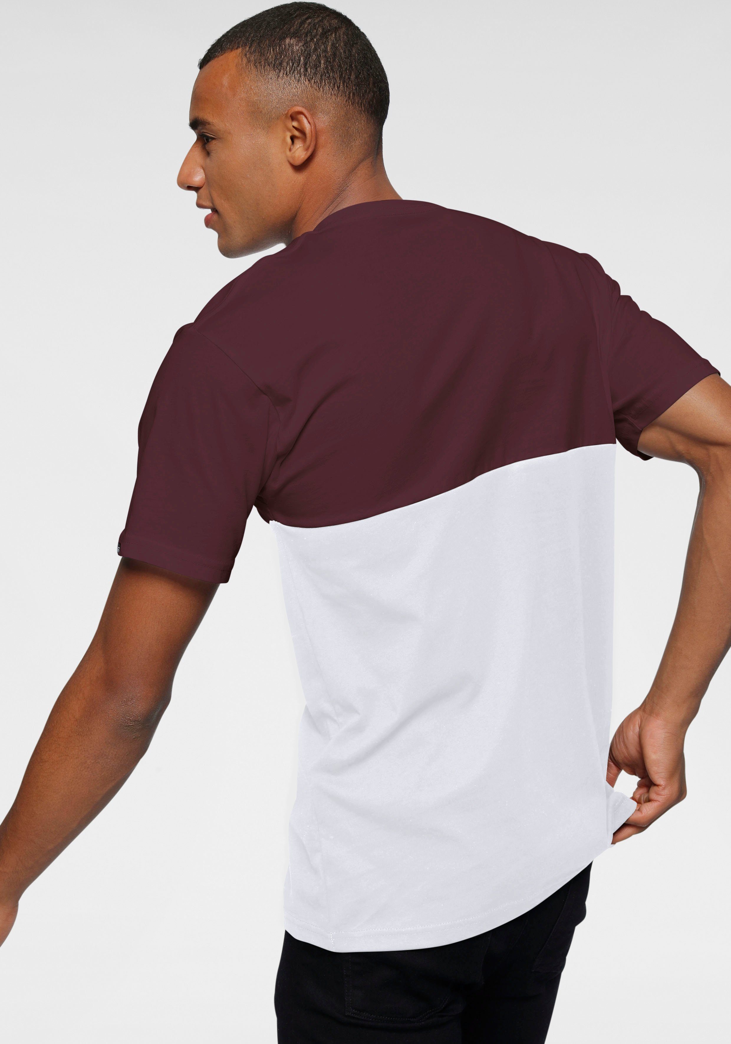 Vans T-shirt Colourblock