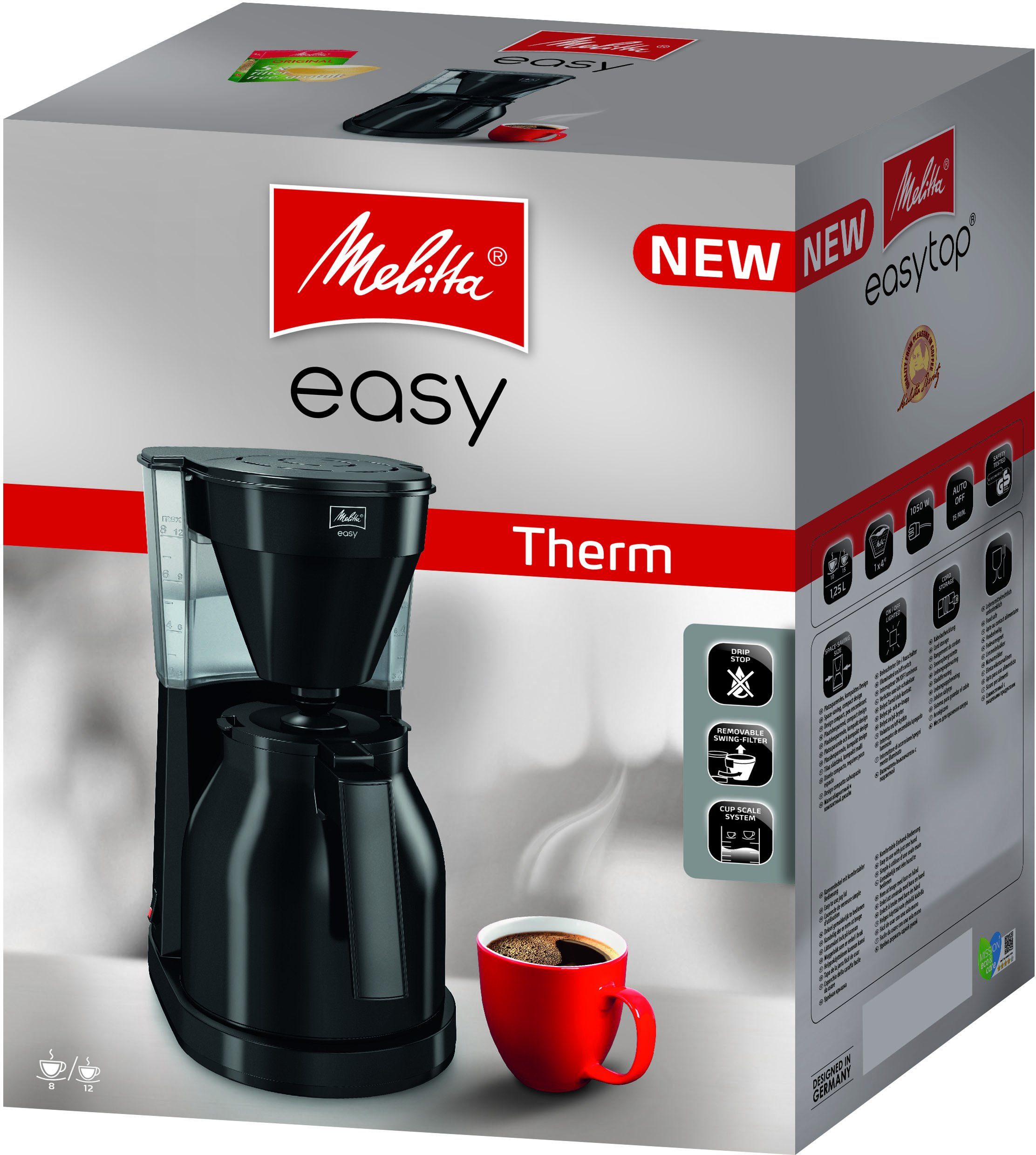 Melitta Filterkoffieapparaat Easy Therm 1023-06