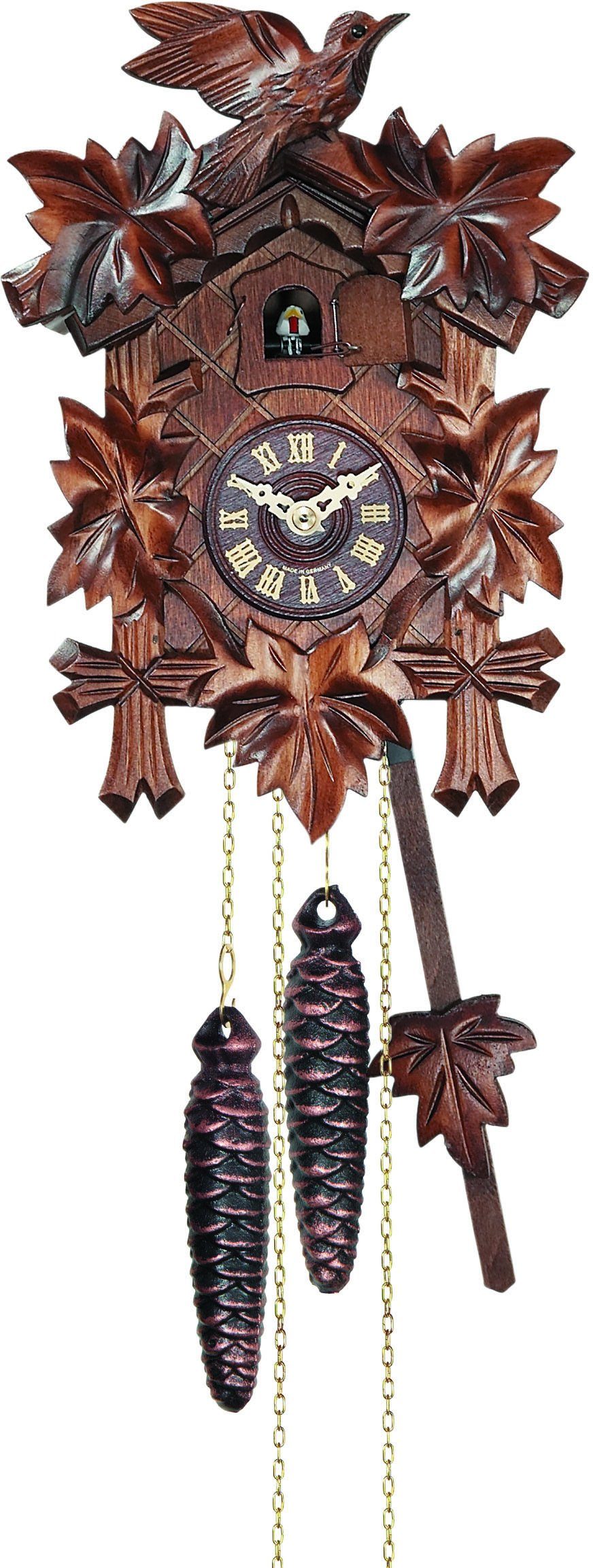 Christoffel Wandklok met slingeruurwerk Koekoeksklok Christoffel (1-delig)