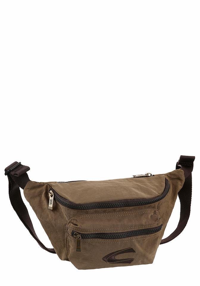 camel active Buiktasje Journey van licht robuust nylon, functioneel perfect voor alle levensomstandigheden