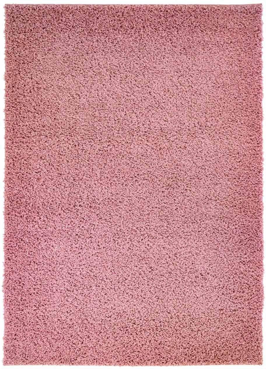 Carpet City Hoogpolig vloerkleed Pastel Shaggy300 Shaggy hoogpolig vloerkleed, unikleurig, zacht