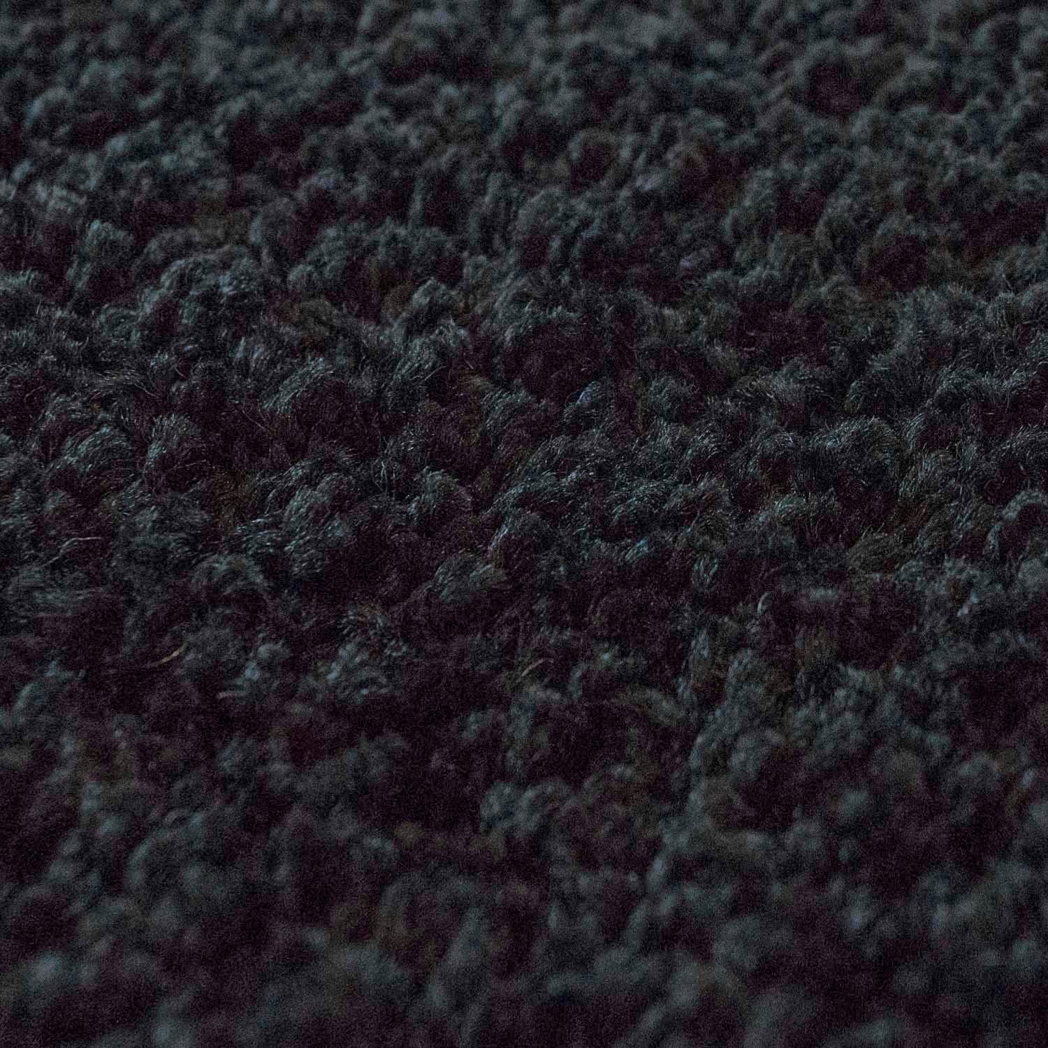Carpet City Hoogpolig vloerkleed Shaggy Uni 500