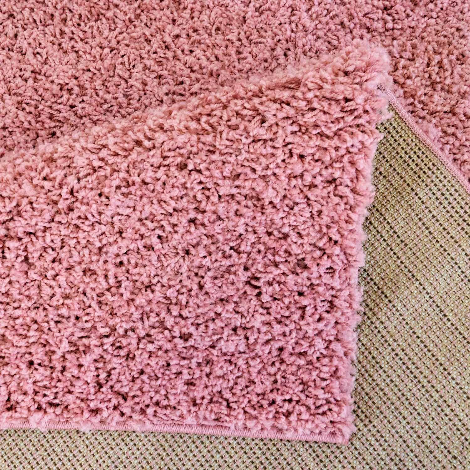 Carpet City Hoogpolig vloerkleed Pastel Shaggy300 Shaggy hoogpolig vloerkleed, unikleurig, zacht