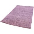 carpet city hoogpolig vloerkleed pastel shaggy300 paars