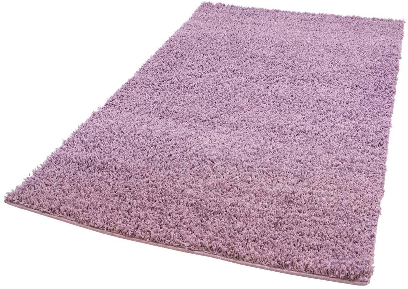 Carpet City Hoogpolig vloerkleed Pastel Shaggy300 pastelkleuren, woonkamer