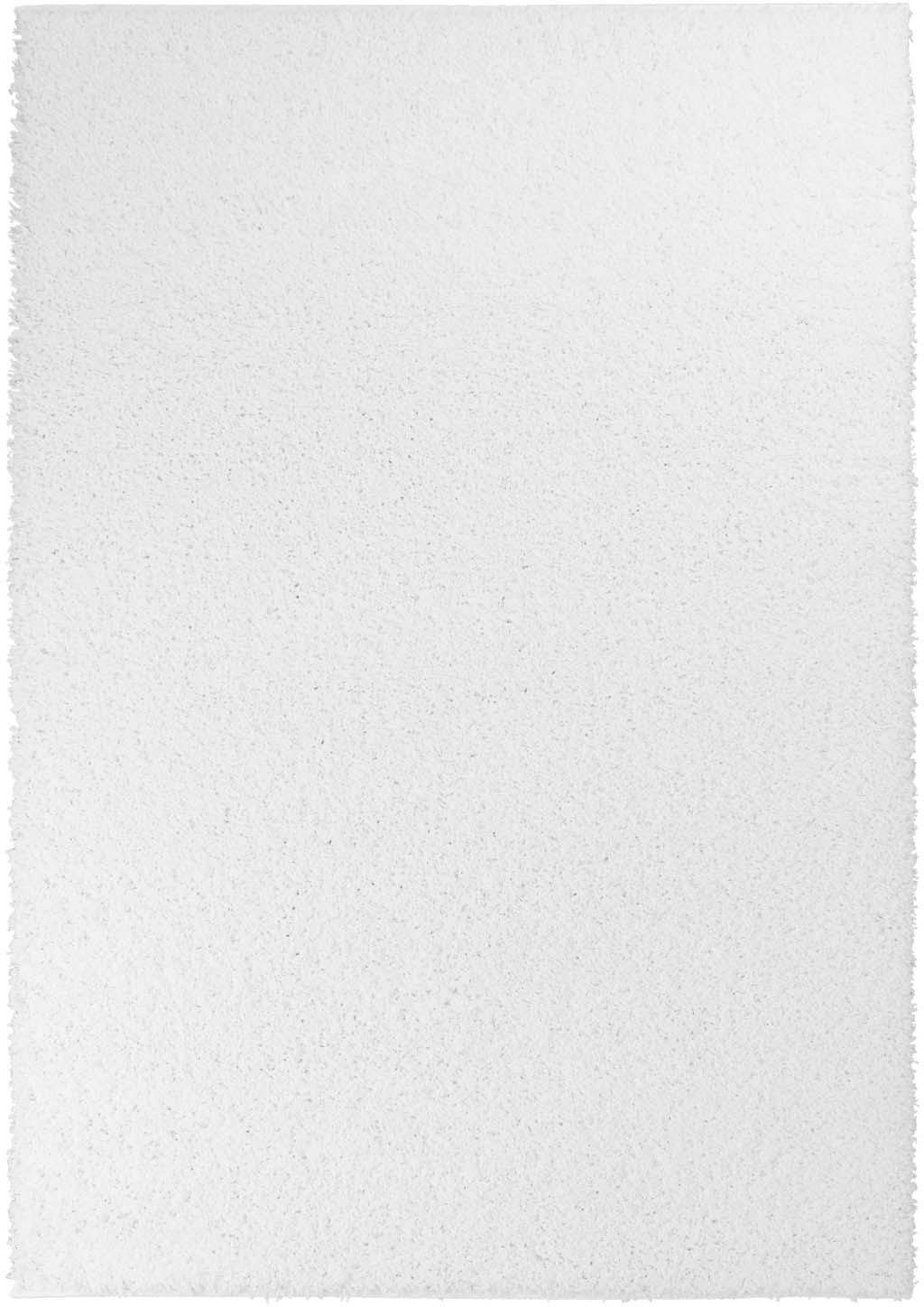 Carpet City Hoogpolig vloerkleed Shaggy Uni 500