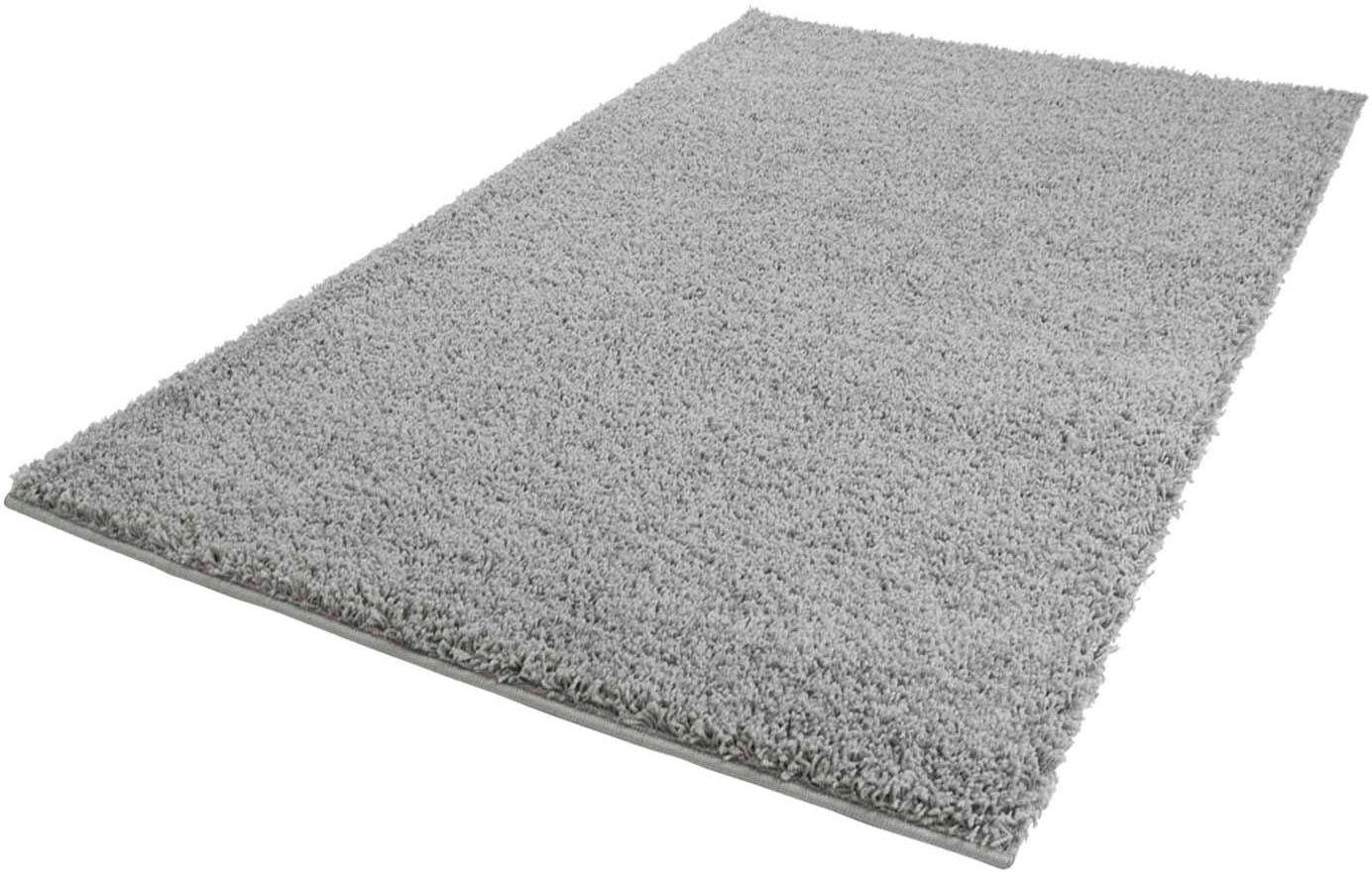 Carpet City Hoogpolig vloerkleed Shaggy Uni 500 Shaggy-vloerkleed, unikleurig, ideaal voor woonkamer & slaapkamer, lange pool, zacht