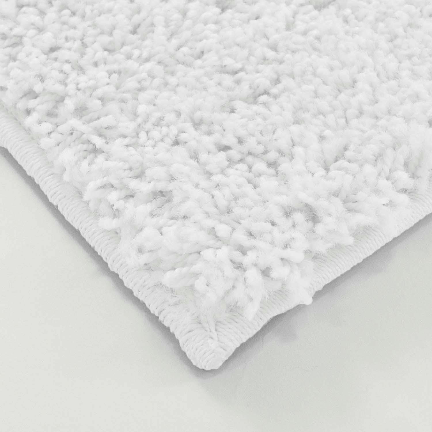 Carpet City Hoogpolig vloerkleed Shaggy Uni 500