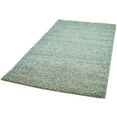 carpet city hoogpolig vloerkleed pastel shaggy300 groen