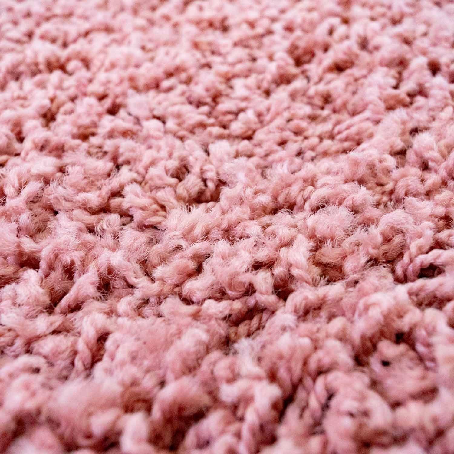 Carpet City Hoogpolig vloerkleed Pastel Shaggy300 Shaggy hoogpolig vloerkleed, unikleurig, zacht