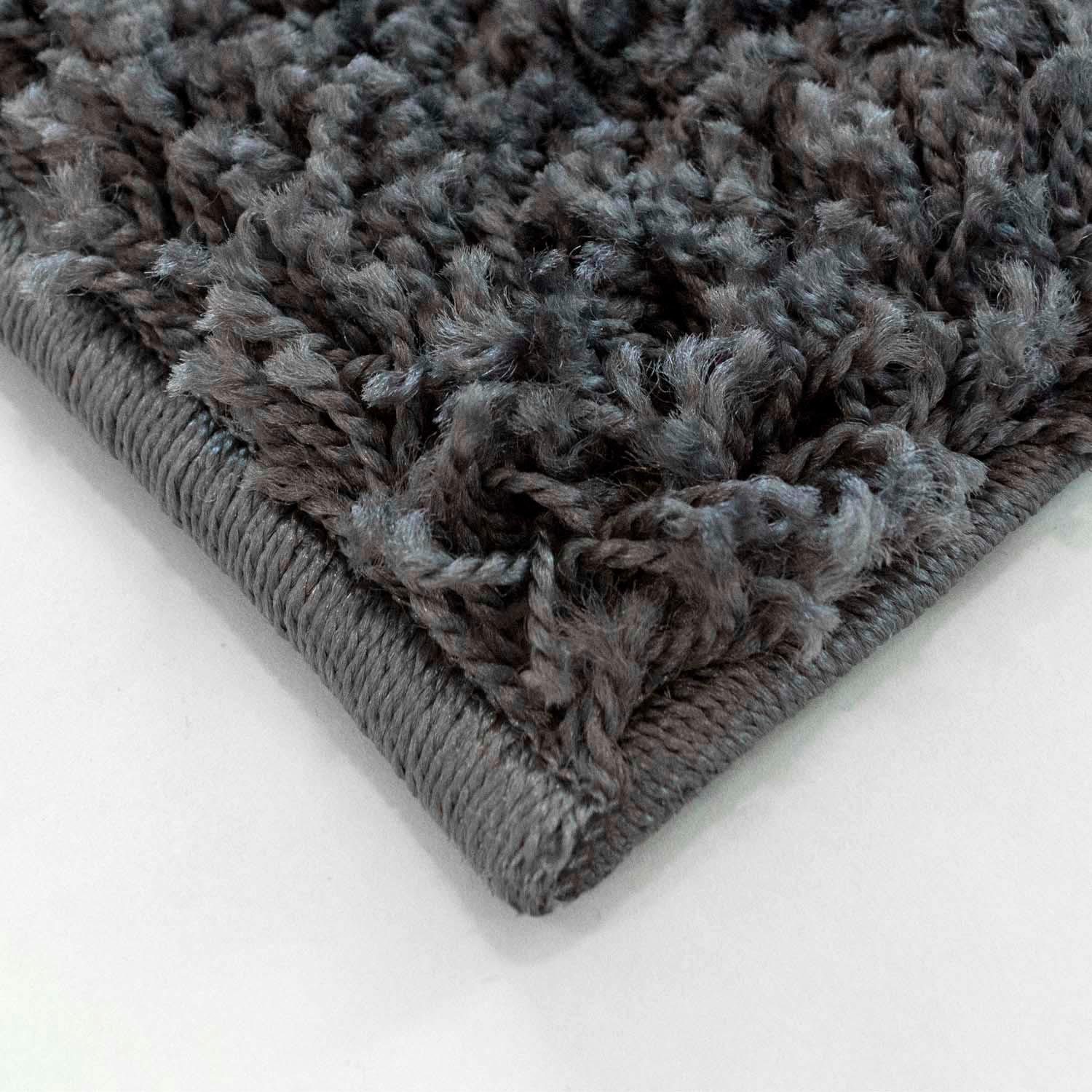 Carpet City Hoogpolig vloerkleed Shaggy Uni 500
