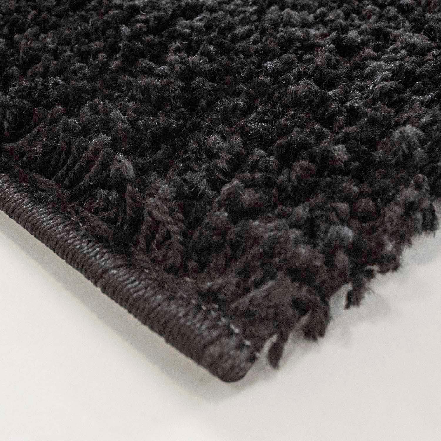 Carpet City Hoogpolig vloerkleed Shaggy Uni 500