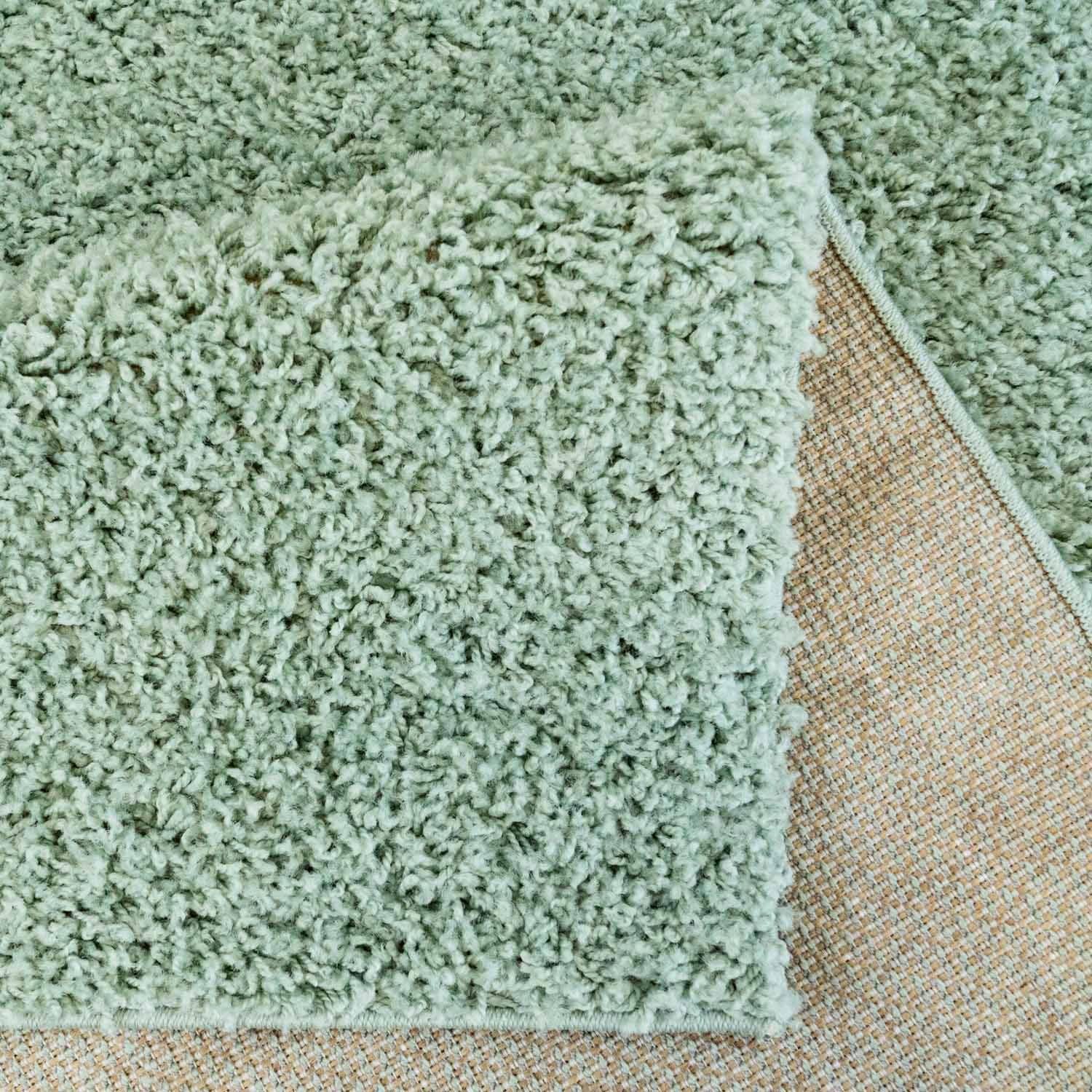 Carpet City Hoogpolig vloerkleed Pastel Shaggy300 Shaggy hoogpolig vloerkleed, unikleurig, zacht