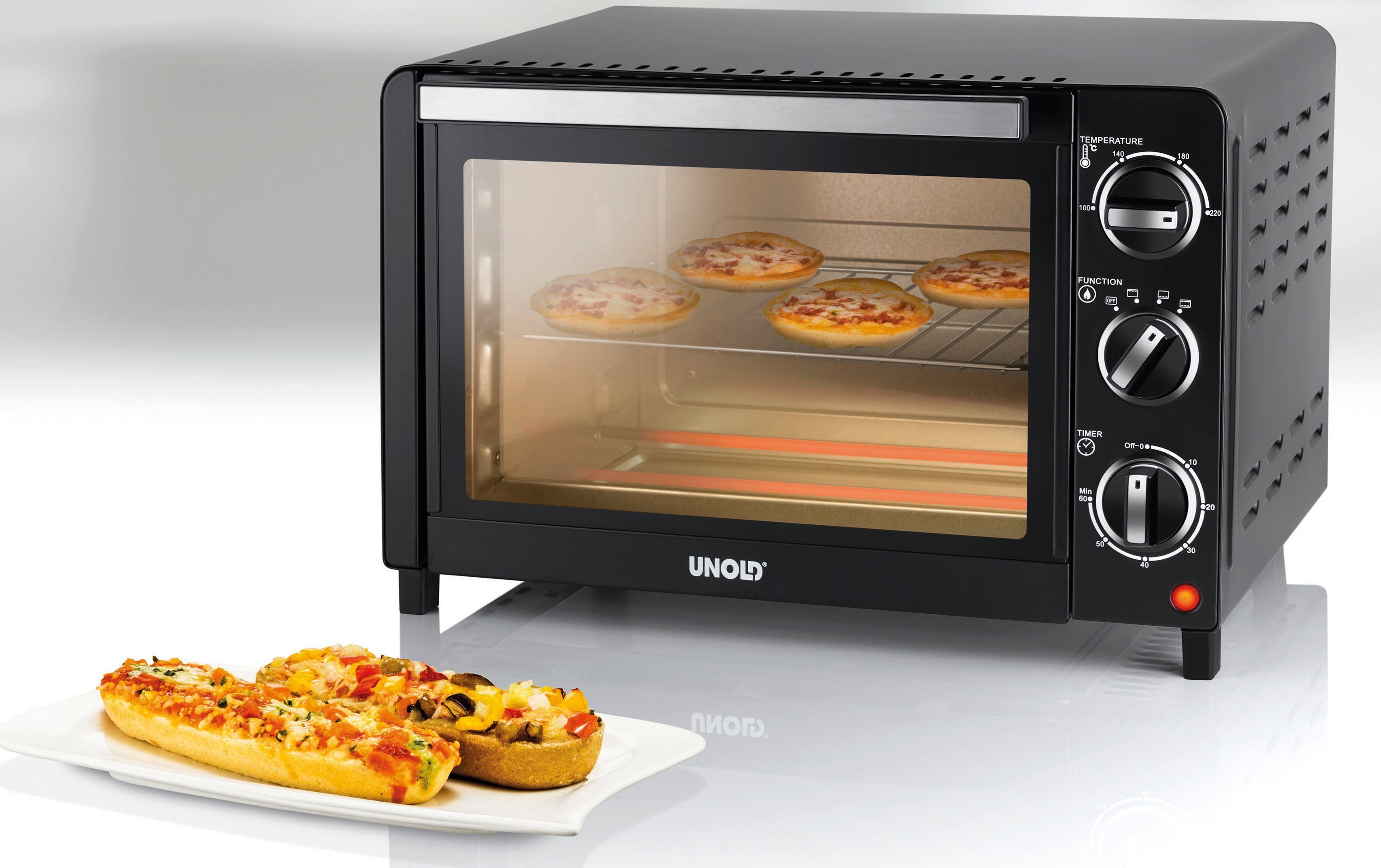 Unold Mini-oven 68875 OFEN Allround