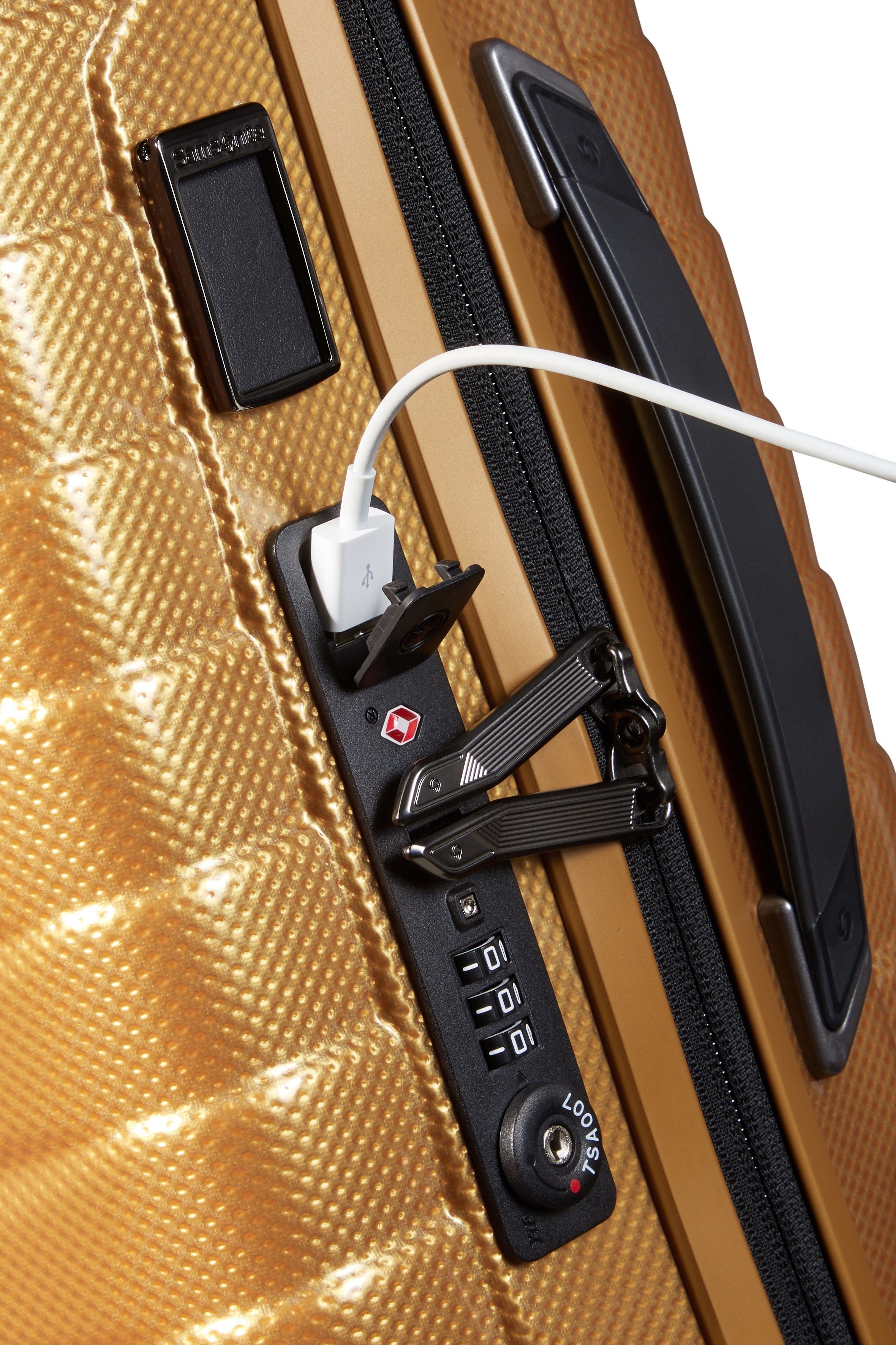 Samsonite Hardshell-trolley PROXIS, verschillende maten en kleuren Trolley reisbagage harde koffer reistrolley TSA-cijferslot