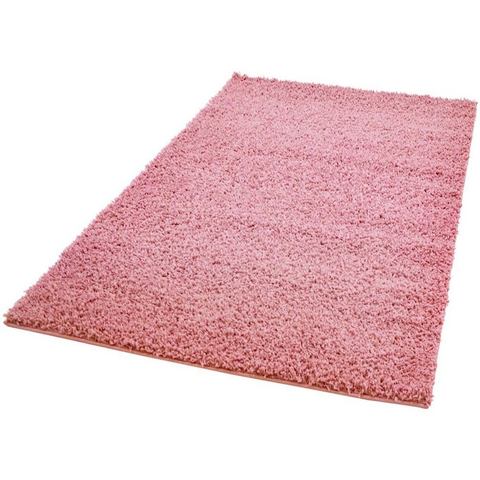 Hoogpolig vloerkleed, Pastell Shaggy300, Carpet City, rechthoekig, hoogte 30 mm, machinaal geweven