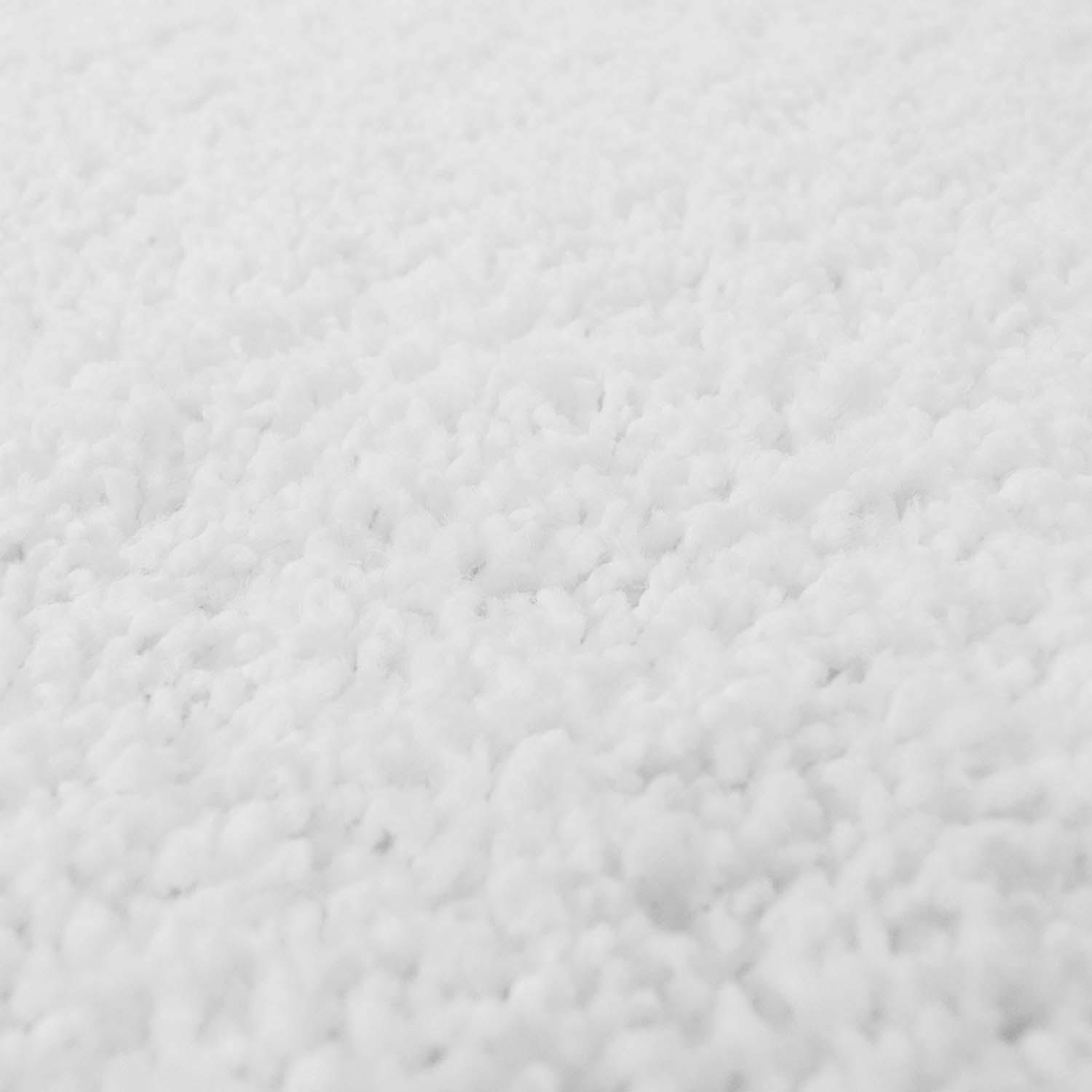 Carpet City Hoogpolig vloerkleed Shaggy Uni 500